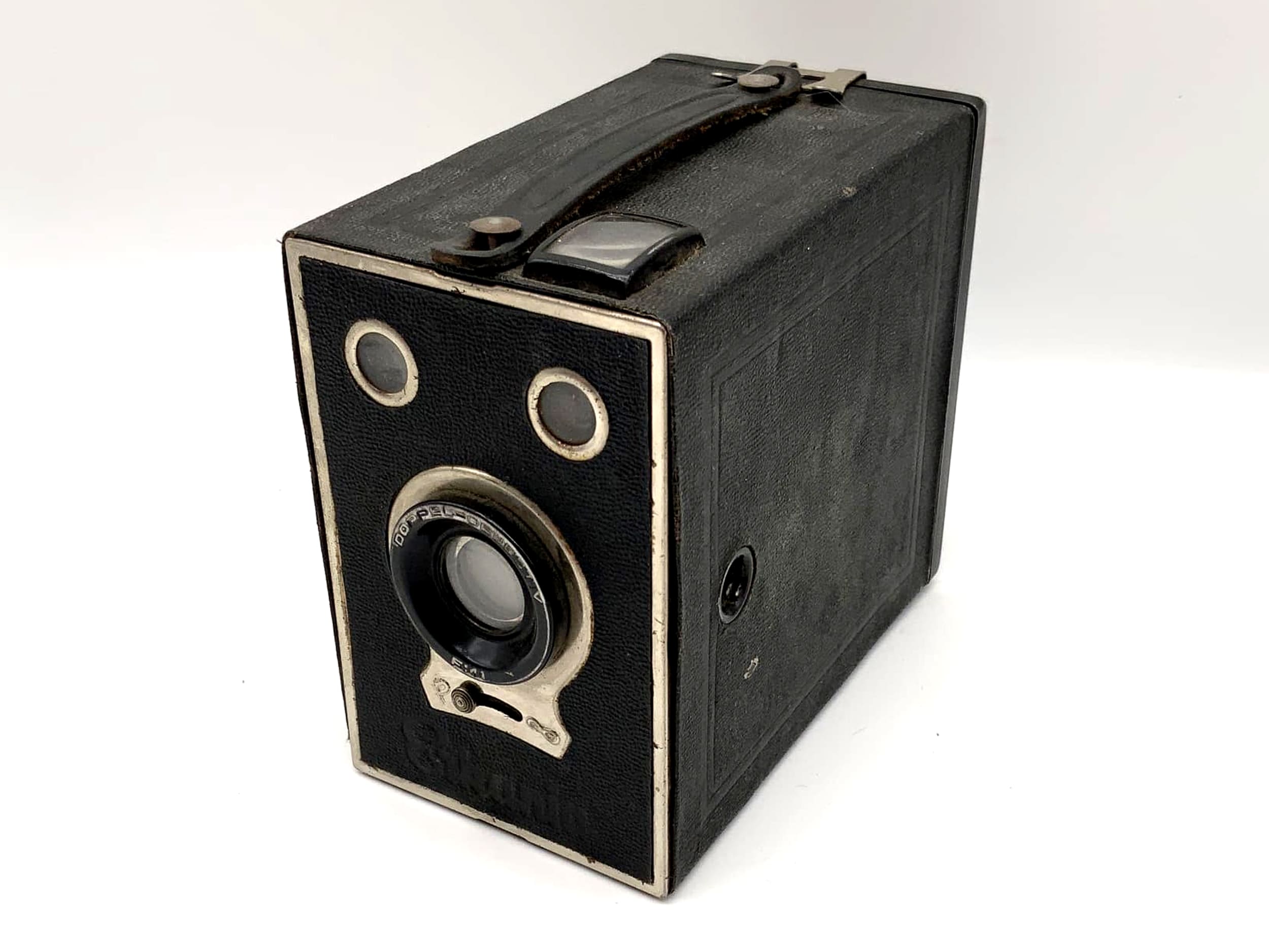 Eikania Doppel-Objektiv Boxkamera Rollfilm Analogkamera