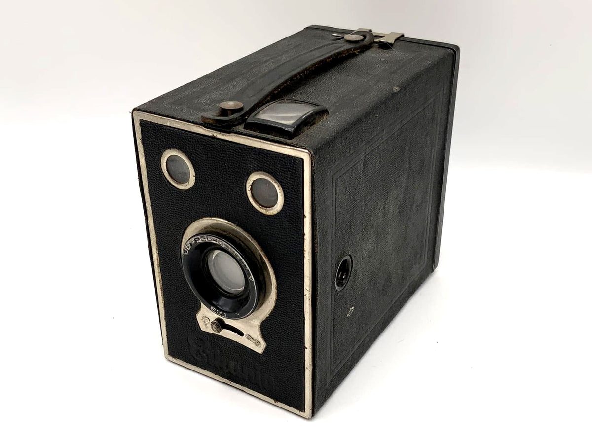 Eikania Doppel-Objektiv Boxkamera Rollfilm Analogkamera