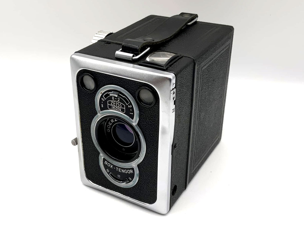 Appareil photo argentique Zeiss Ikon Box-Tengor Silver Box