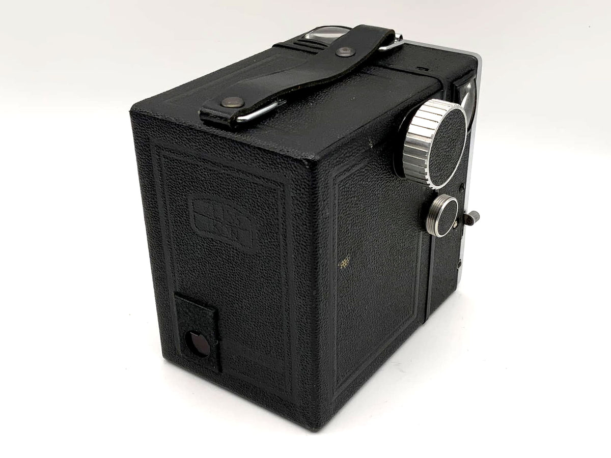 Appareil photo argentique Zeiss Ikon Box-Tengor Silver Box