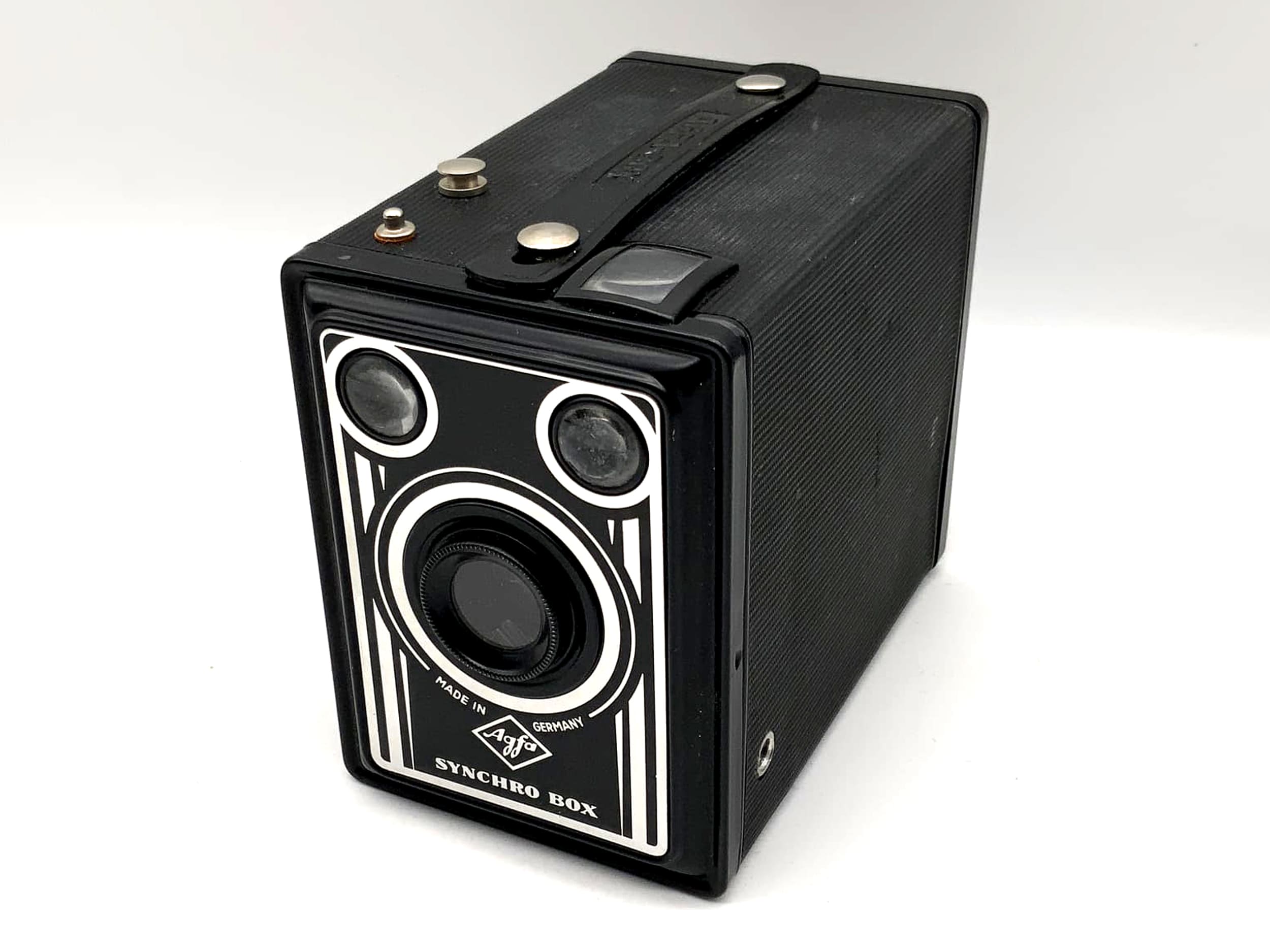 Agfa Synchro Box Boxkamera Rollfilm Analogkamera
