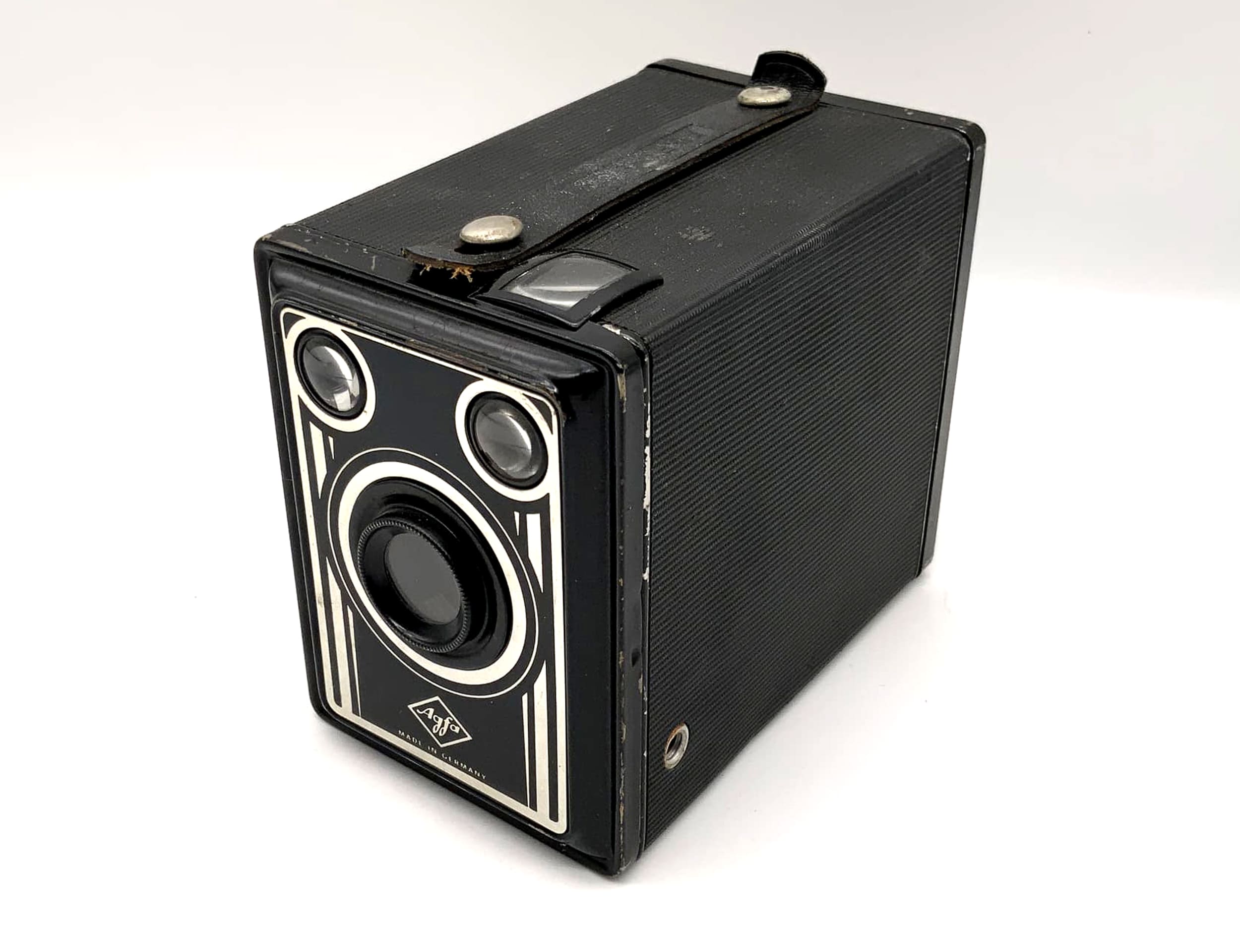 Agfa Box Boxkamera Rollfilm Analogkamera