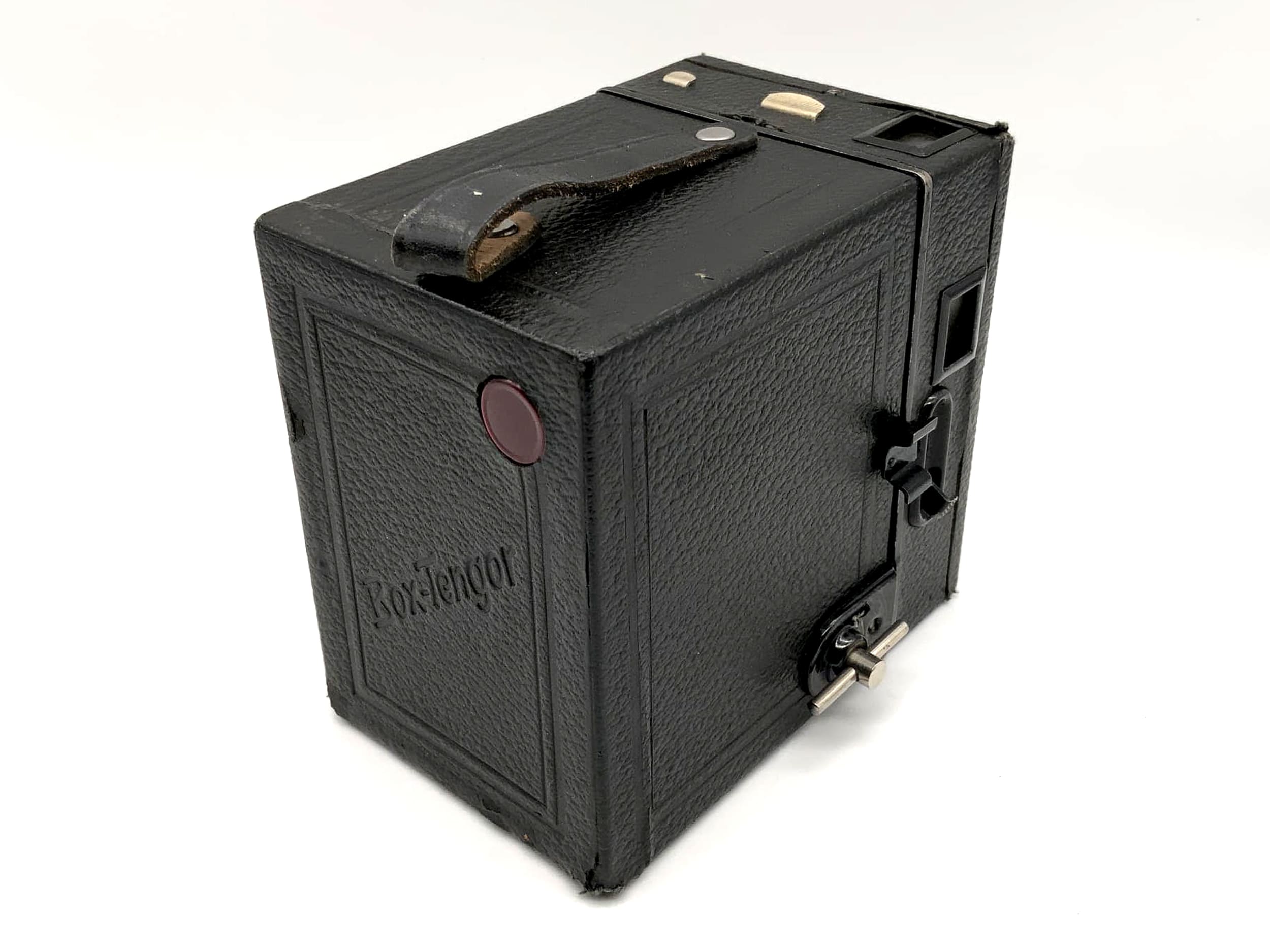 Zeiss Ikon Box-Tengor Boxkamera Rollfilm Analogkamera