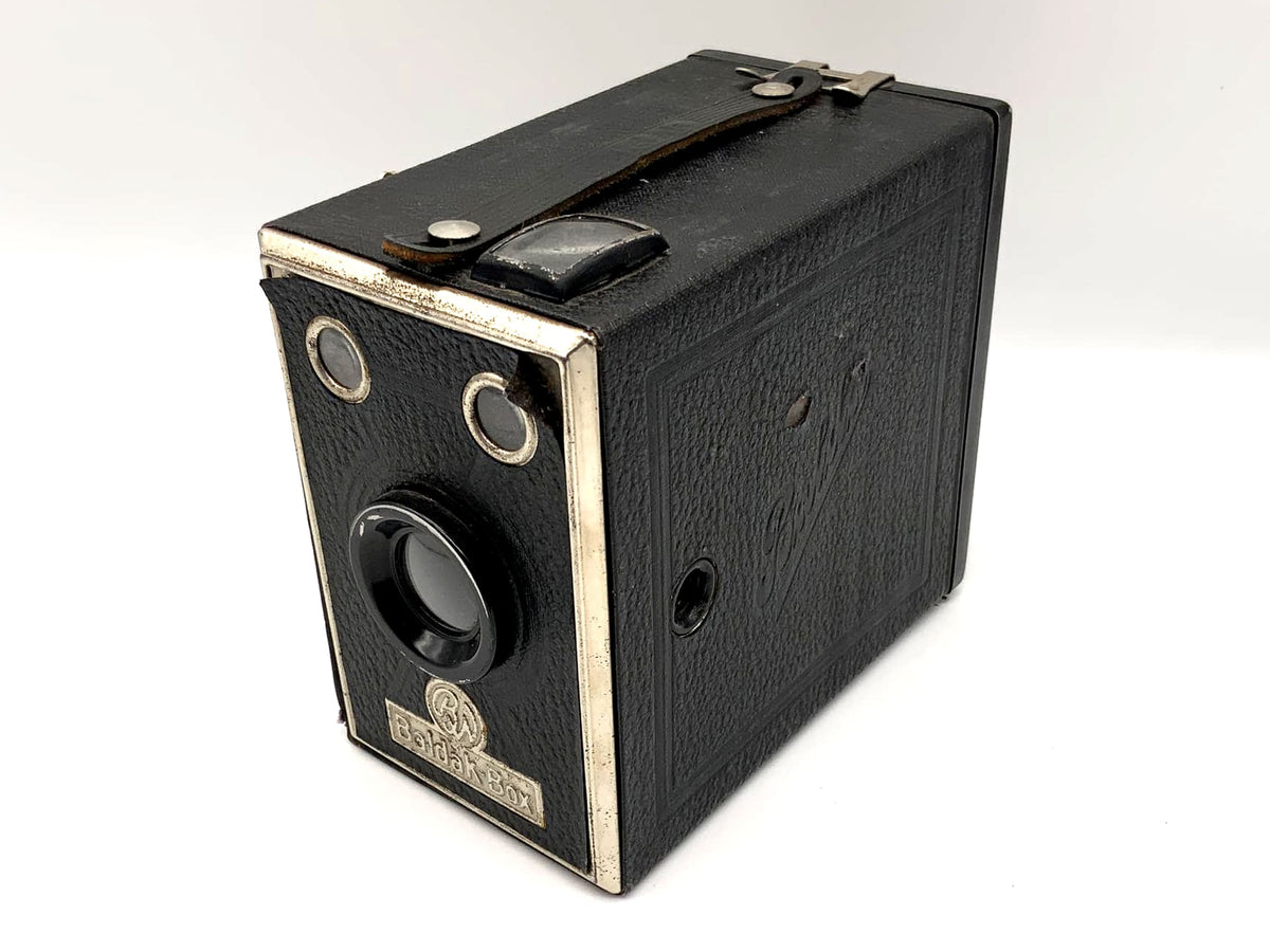 Balda Baldak-Box Boxkamera Rollfilm Analogkamera