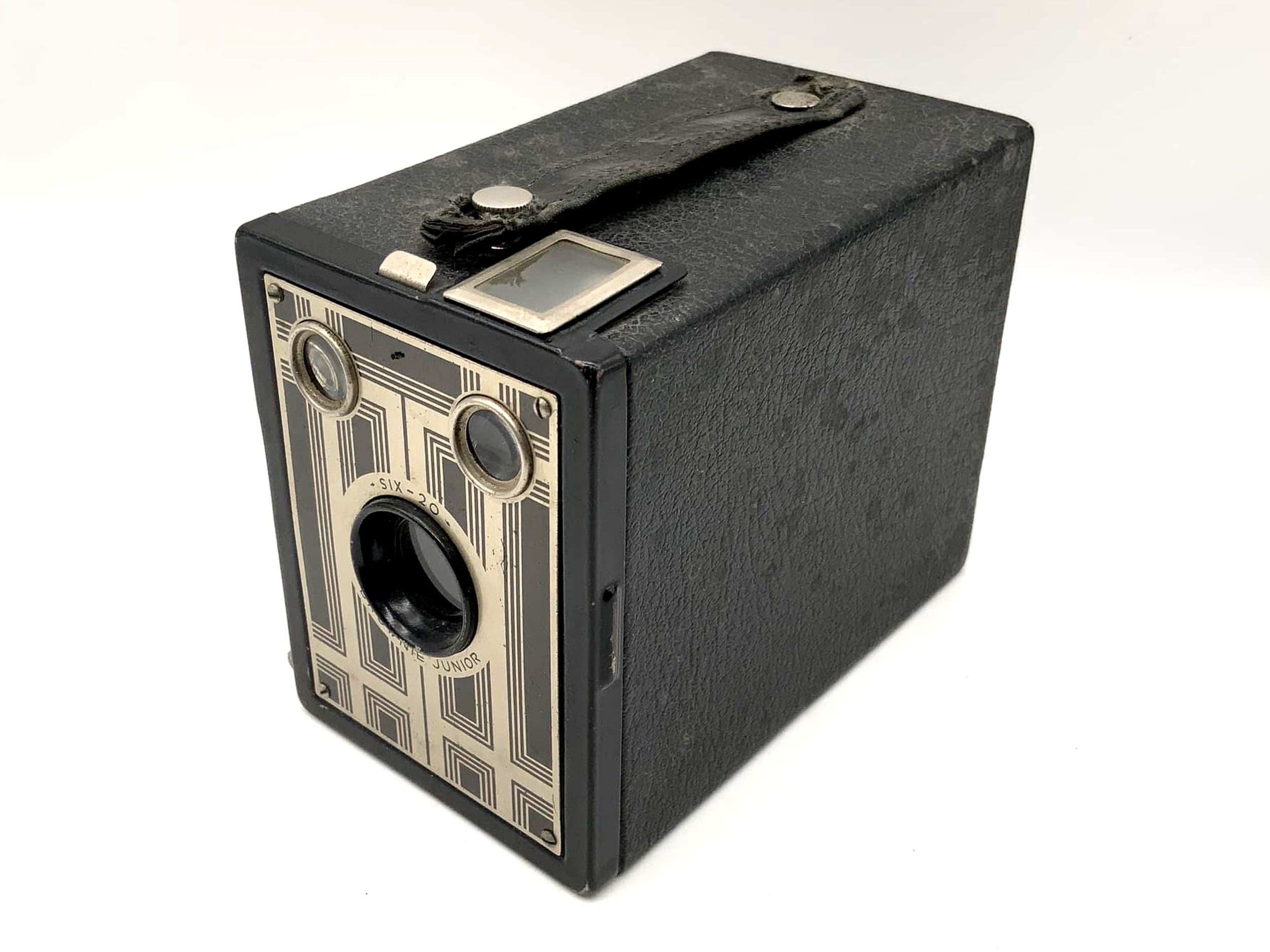 Kodak Six-20 Brownie Junior Boxkamera Rollfilm Analogkamera