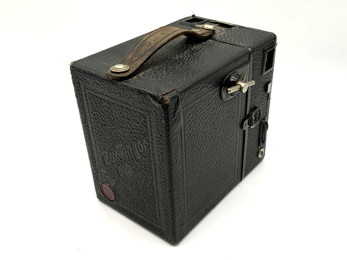 Zeiss Ikon Box-Tengor 54/2 Deko Dekoration Boxkamera Rollfilm Analogkamera