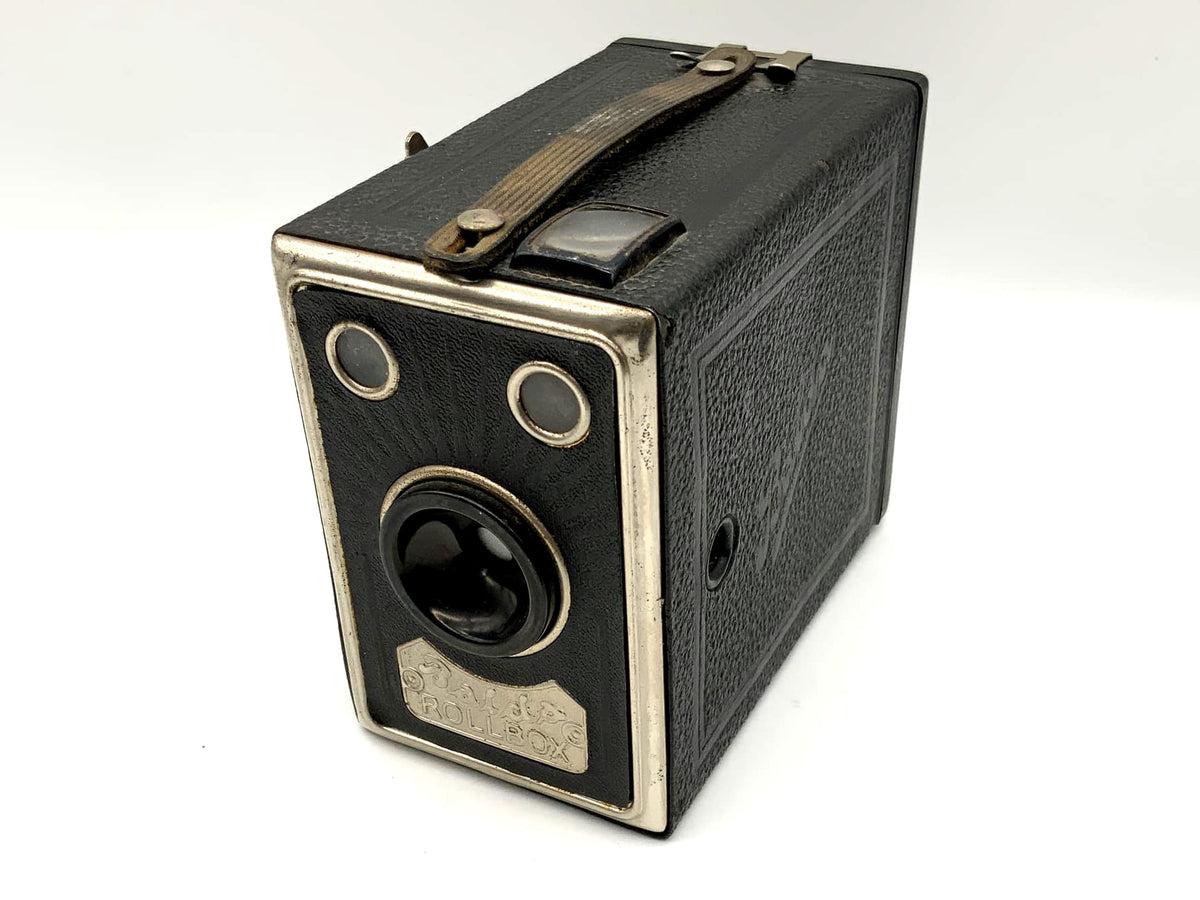 Balda Rollbox Deko Dekoration Boxkamera Rollfilm Analogkamera