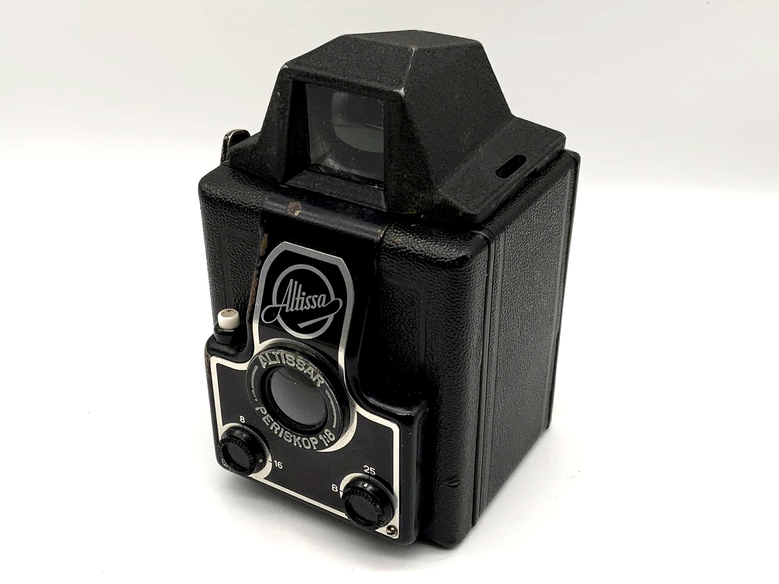 Altissa Periskop 1:8 Deko Dekoration Boxkamera Rollfilm Analogkamera