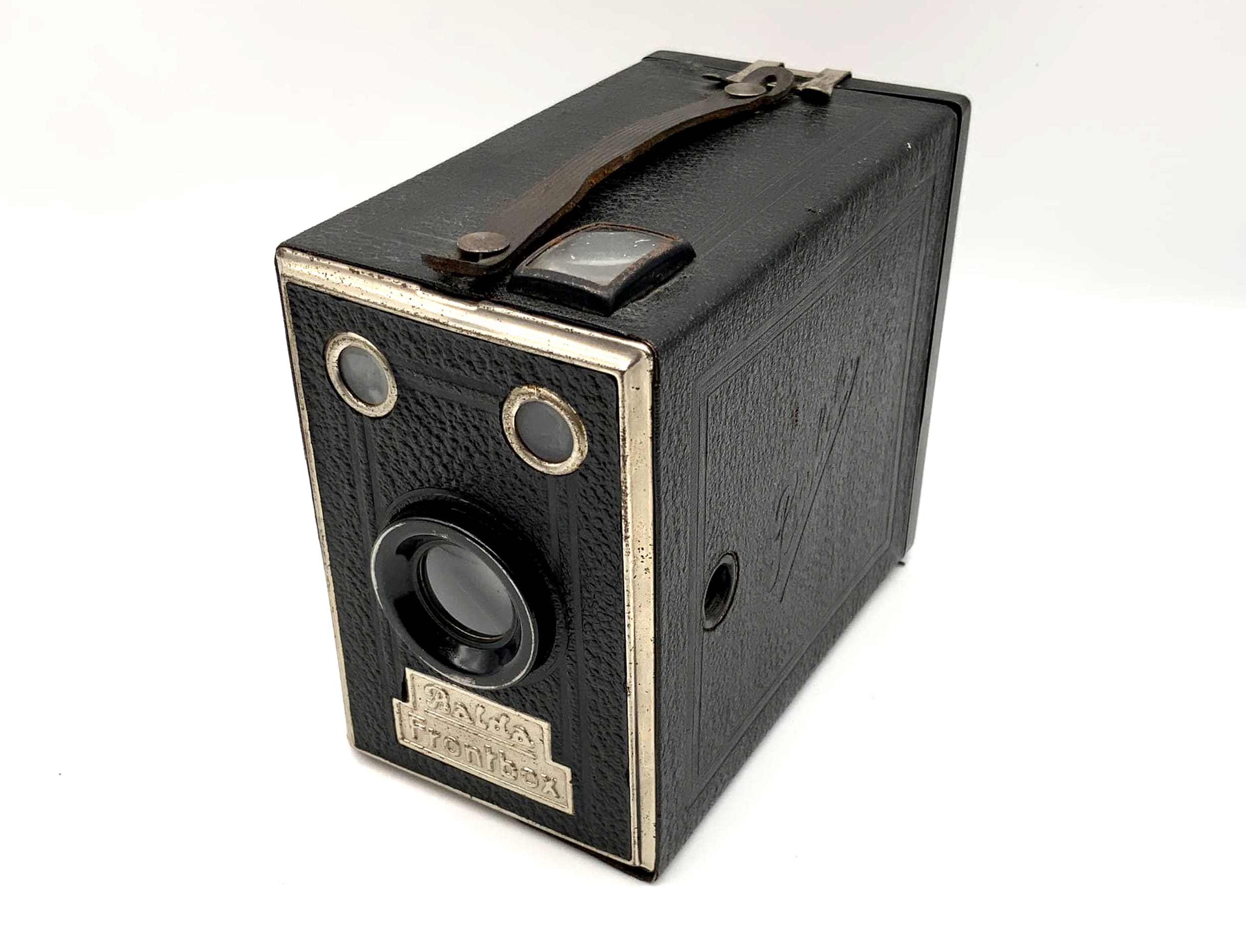 Balda Frontbox Deko Dekoration Boxkamera Rollfilm Analogkamera