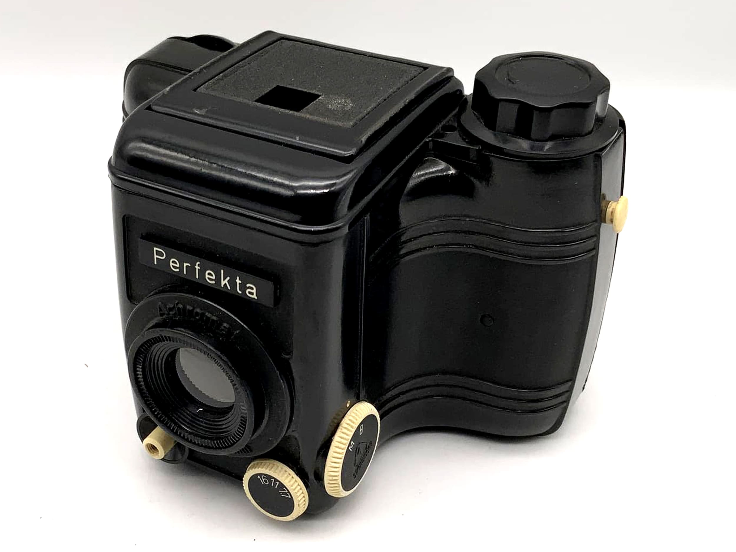 VEB Perfekta Deko Dekoration Boxkamera Rollfilm Analogkamera