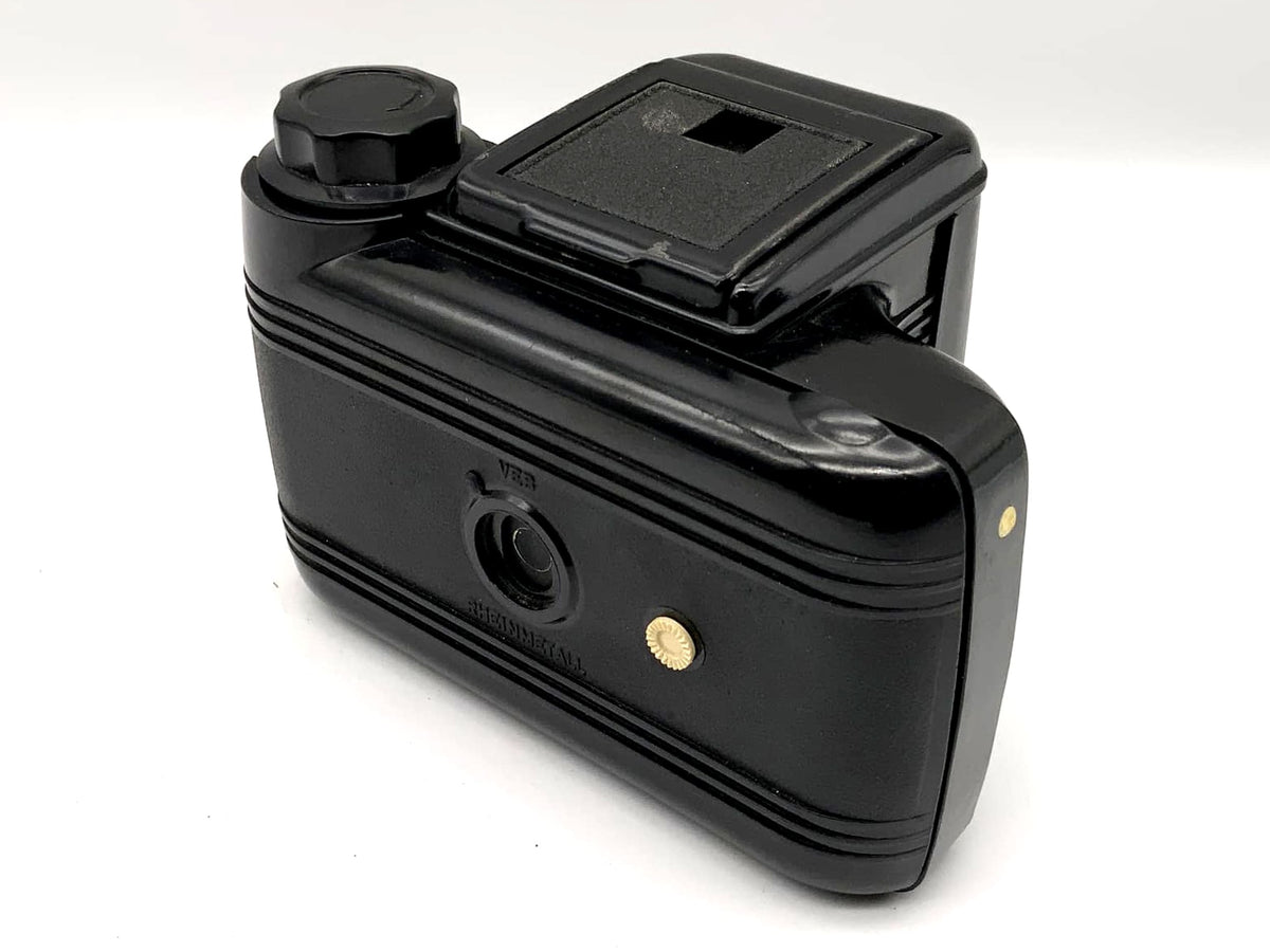 VEB Perfekta Deko Dekoration Boxkamera Rollfilm Analogkamera