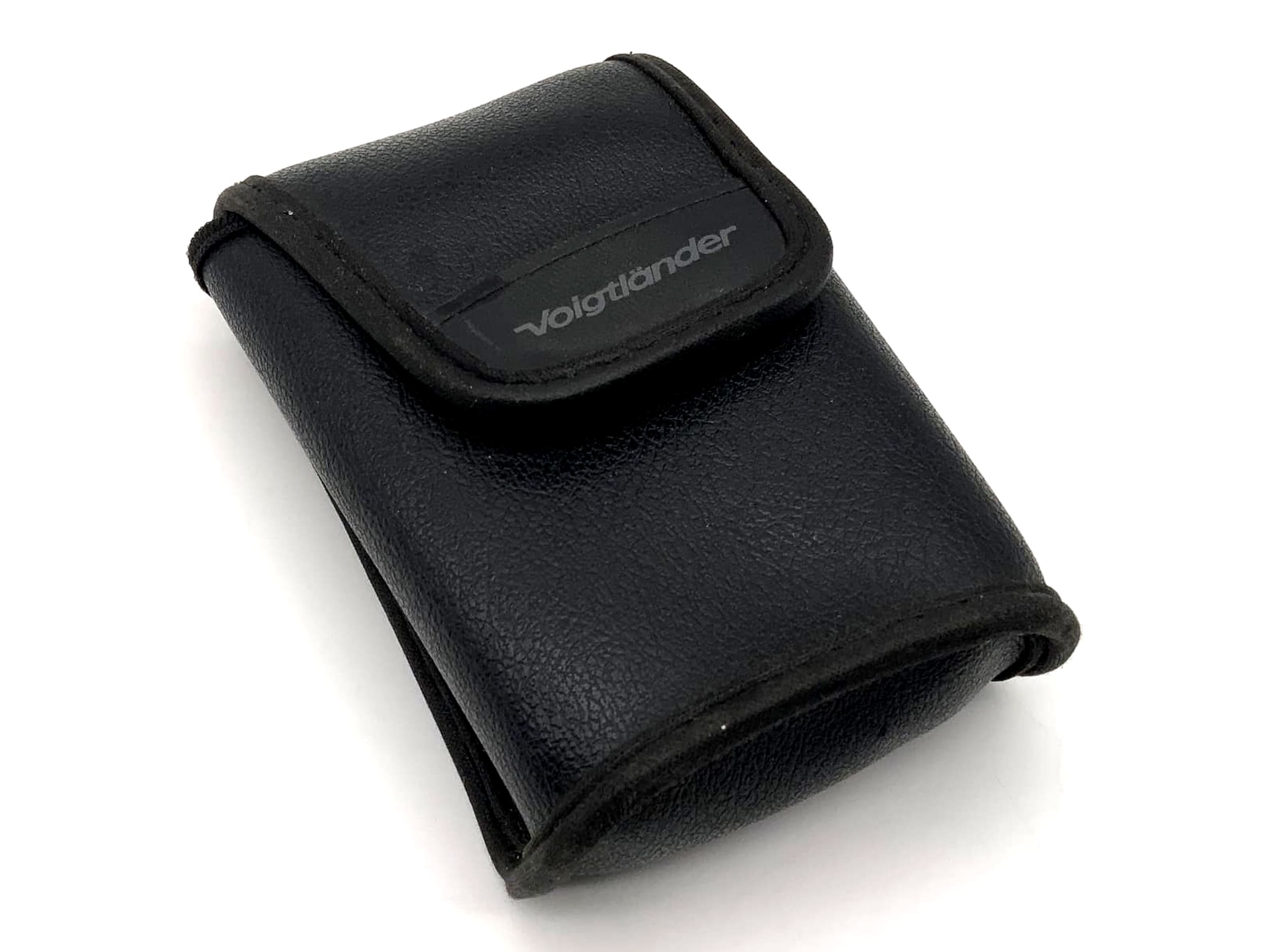 Voigtländer leather ready bag, black, universal camera bag