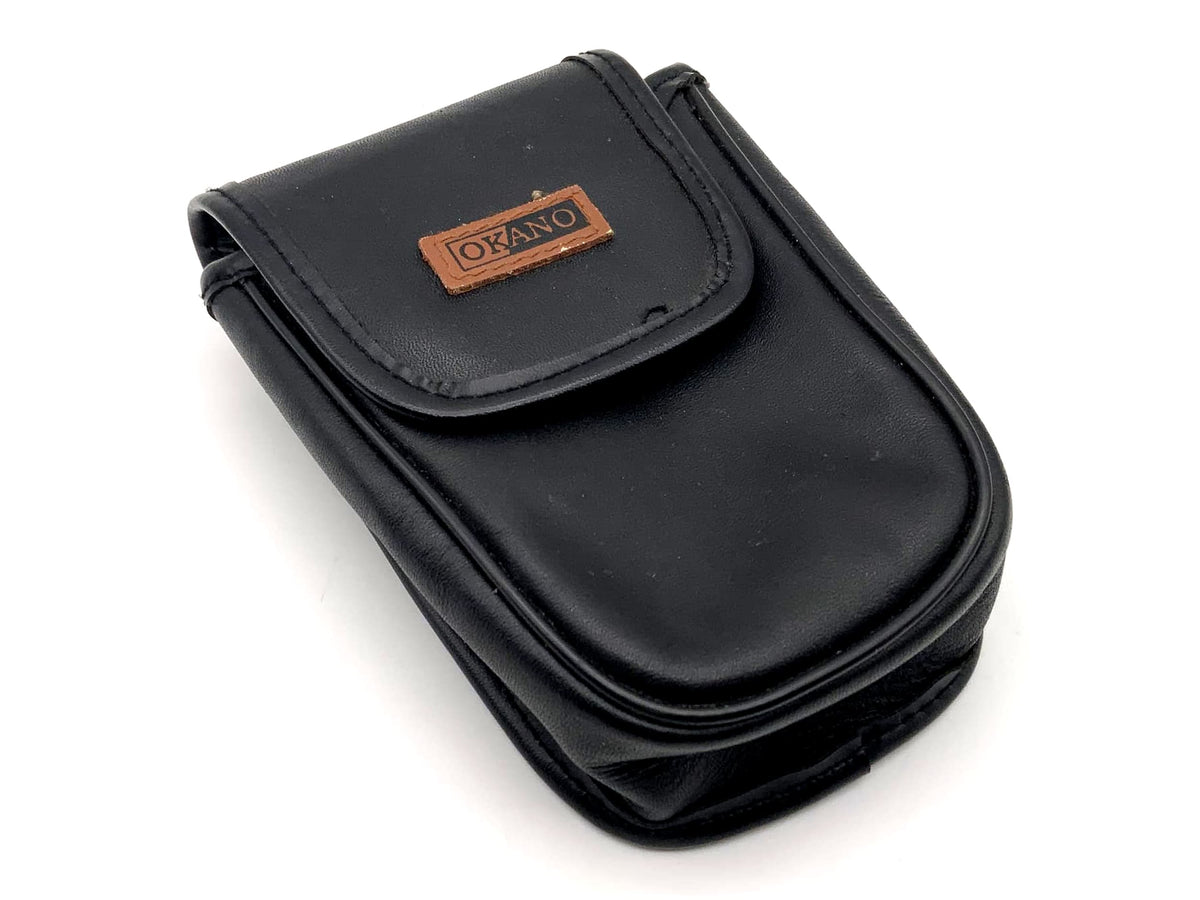 Okano Bereitschaftstasche schwarz Fototasche universell Kameratasche Soft Case