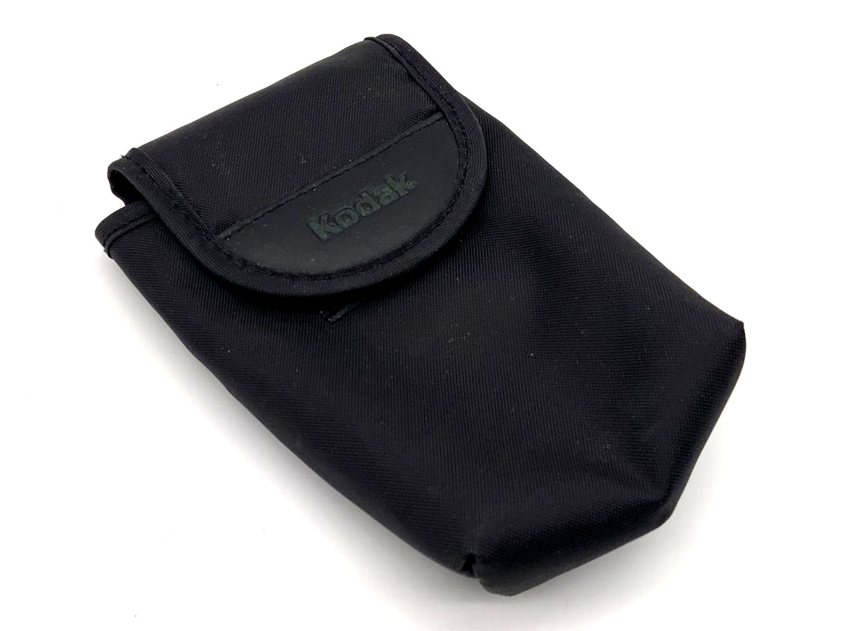 Kodak Bereitschaftstasche schwarz Fototasche universell Kameratasche Soft Case