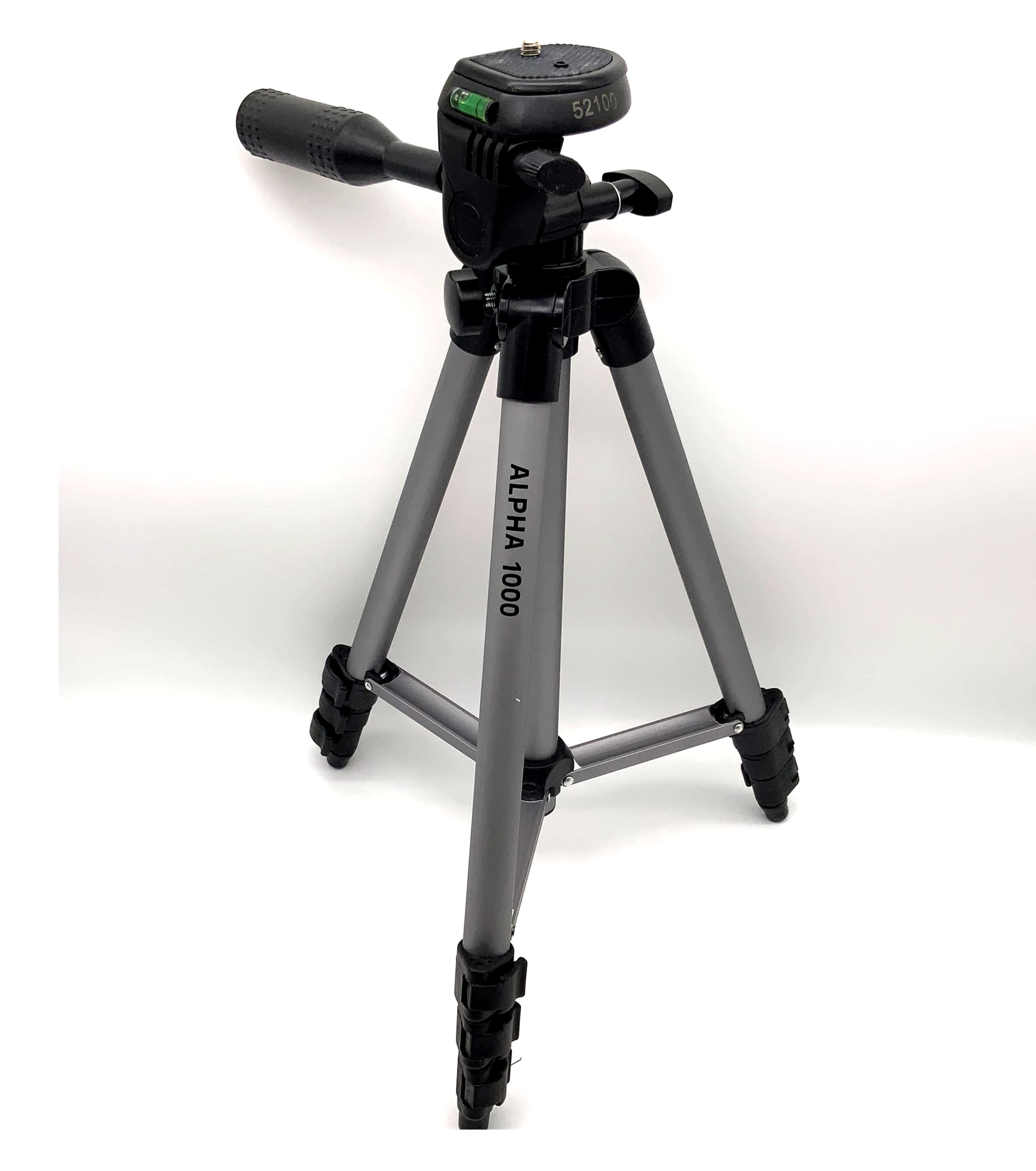 Alpha 1000 Tischstativ Tripod Dreibein Taschenstativ 52100