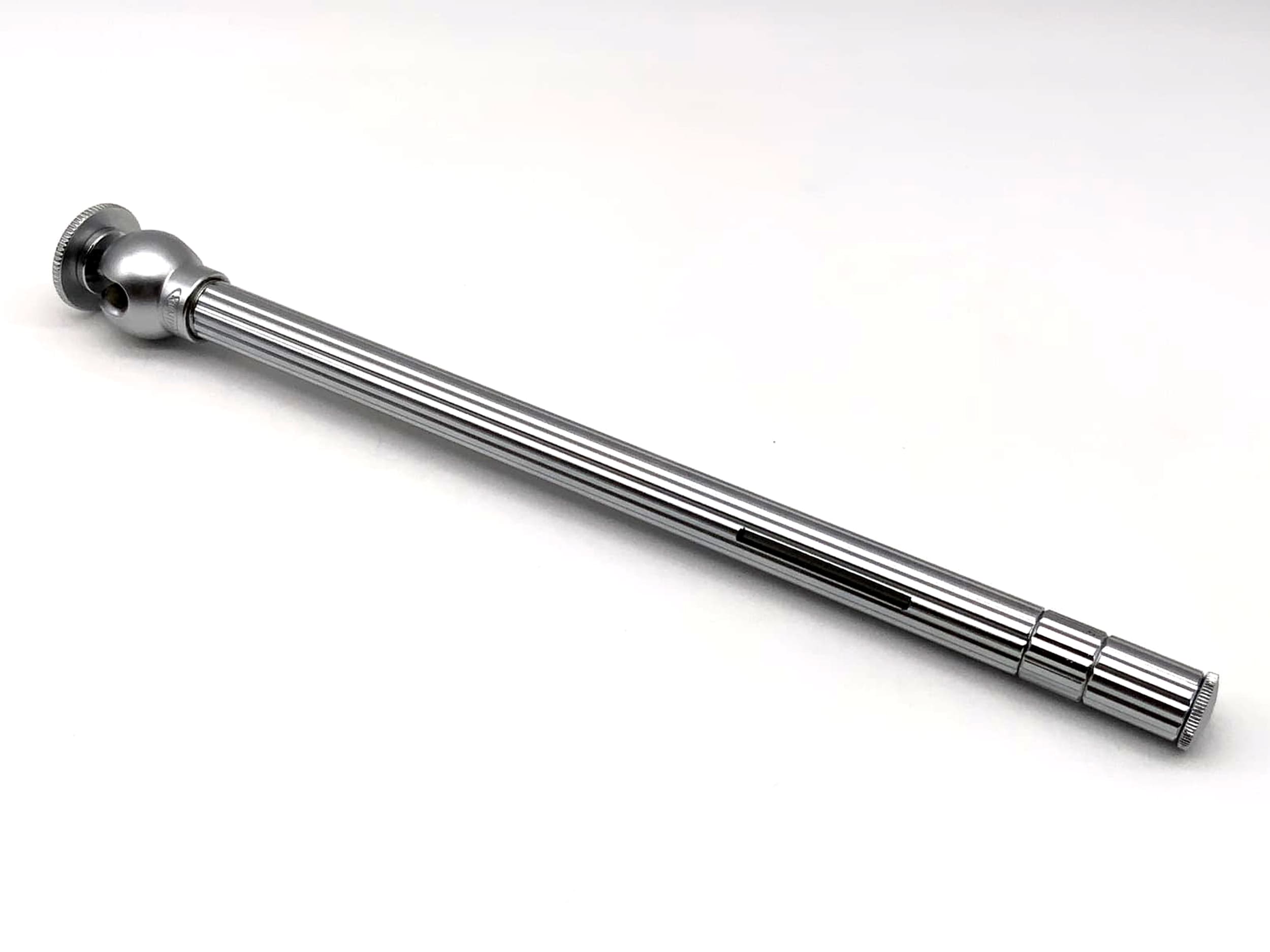 Minox Genuine Tischstativ Tripod Dreibein Taschenstativ Chrom