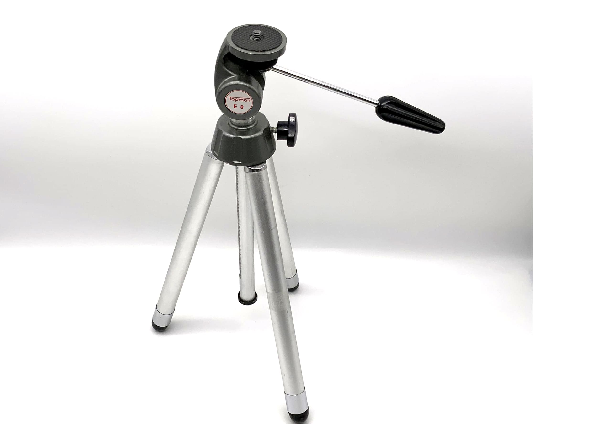 Topman E8 Tischstativ Tripod Dreibein Taschenstativ