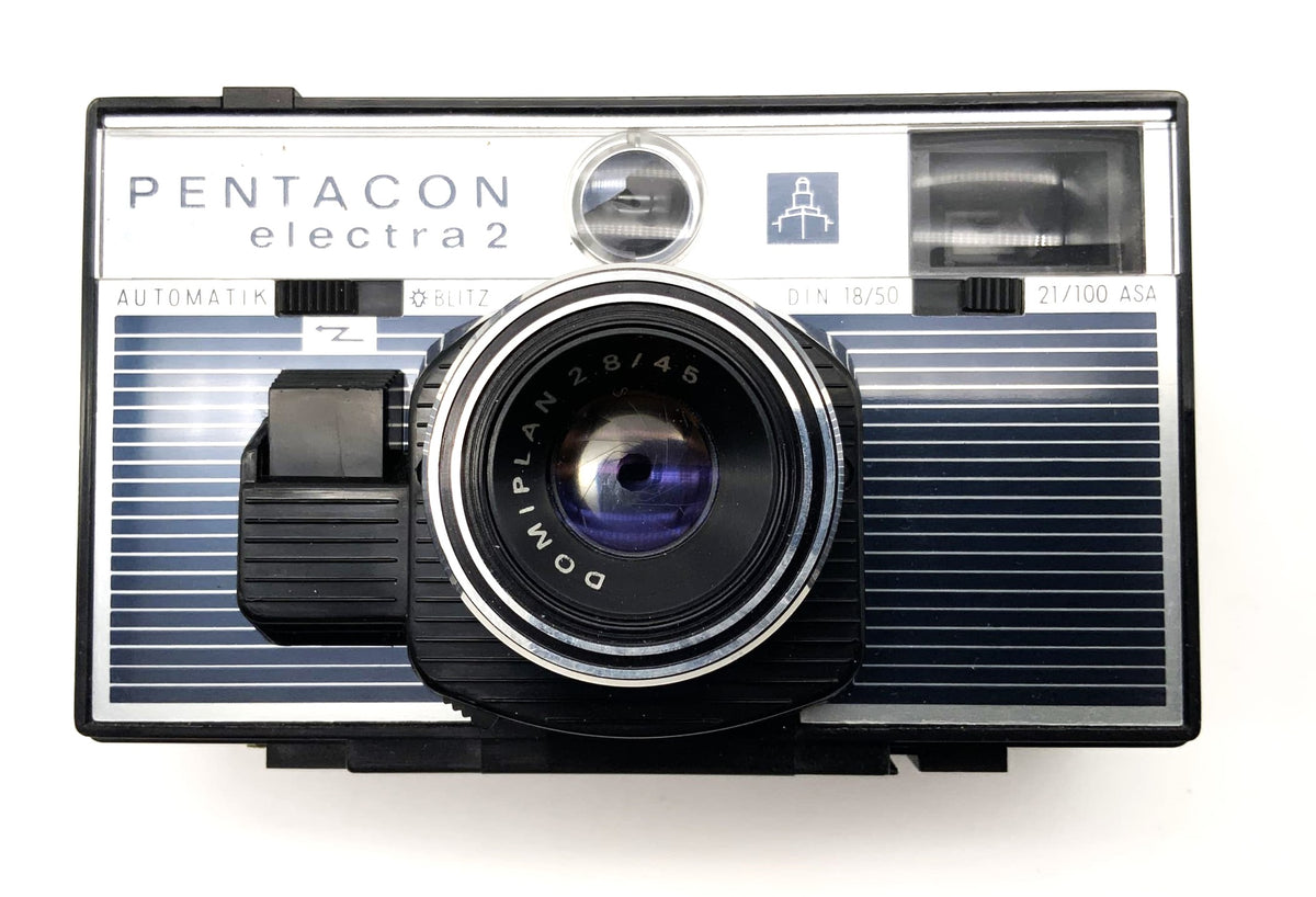 Pentacon electra 2 Sucherkamera mit Domiplan 45mm 1:2,8 35mm Kompaktkamera