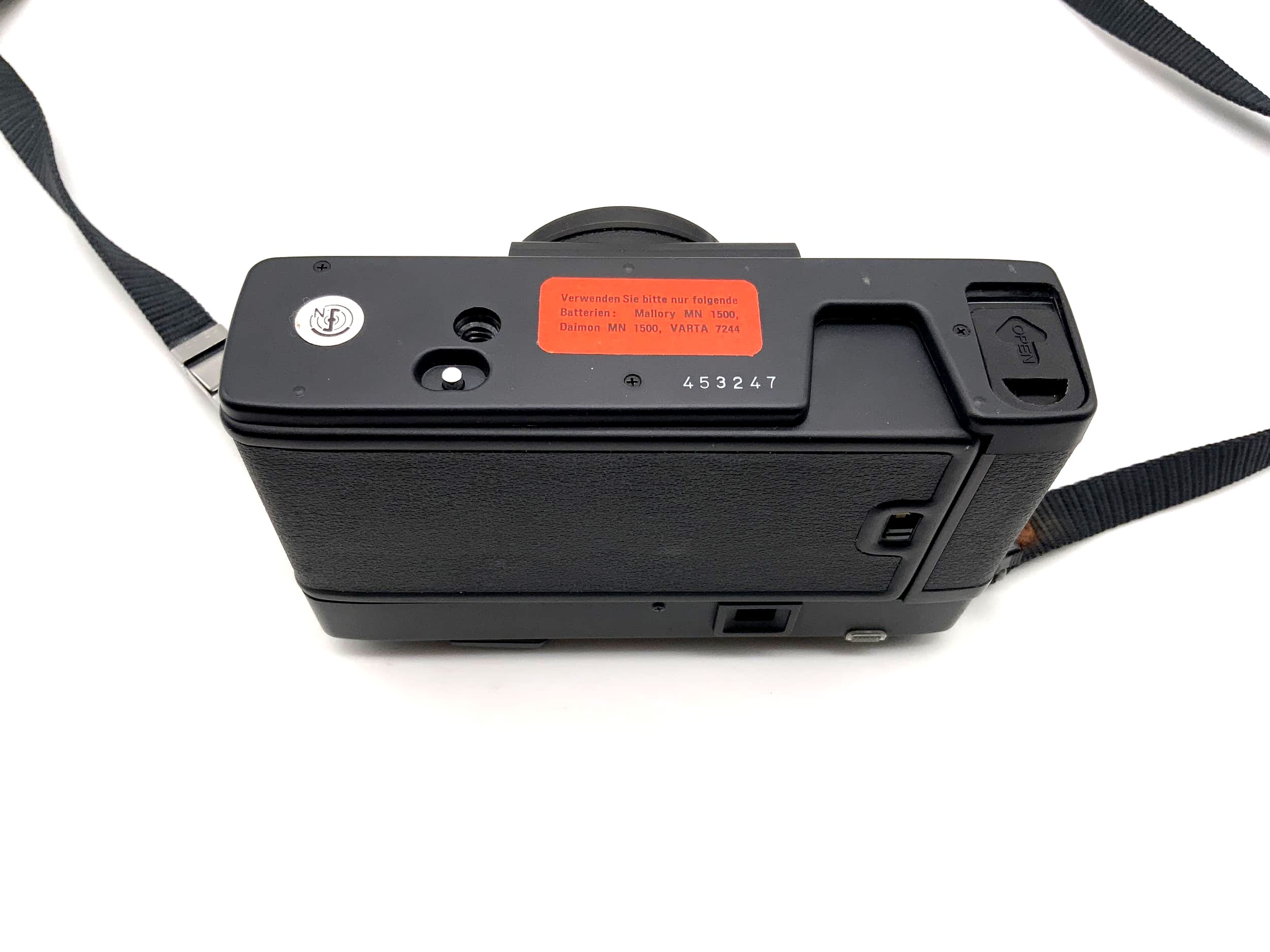 Konica C35 Sucherkamera mit Hexanon 38mm 1:2.8 35mm Kompaktkamera