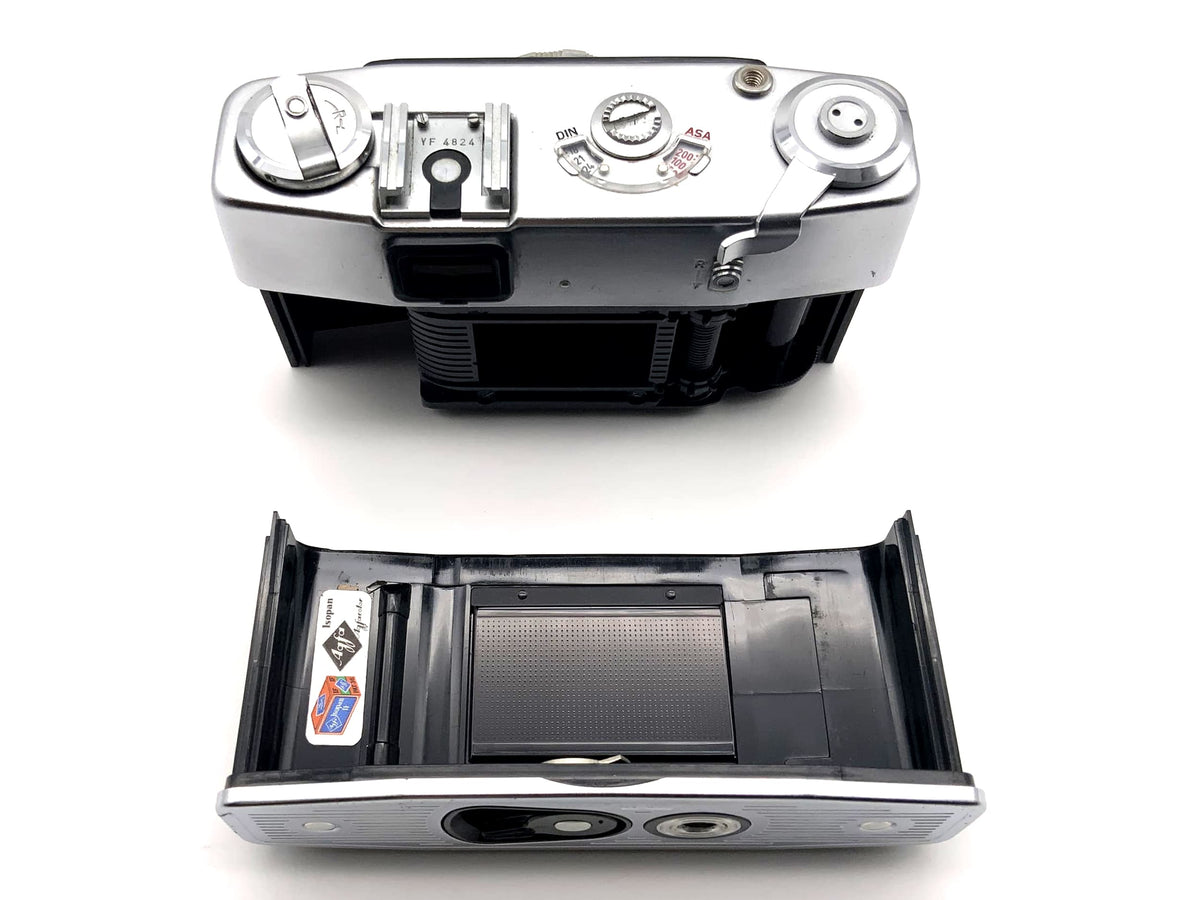 Appareil photo compact 35 mm Agfa Optima 1a avec viseur et objectif Color Agnar 45 mm f/2.8