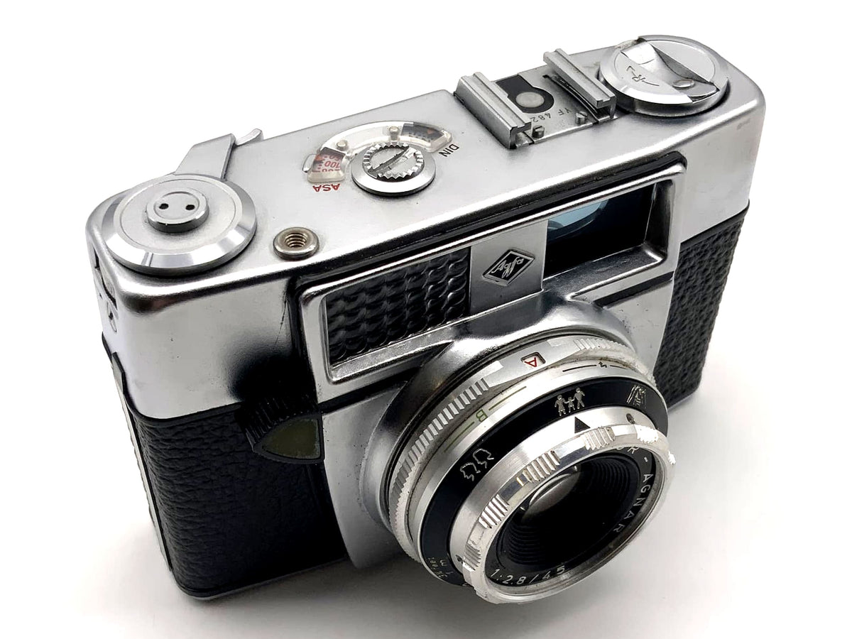 Appareil photo compact 35 mm Agfa Optima 1a avec viseur et objectif Color Agnar 45 mm f/2.8
