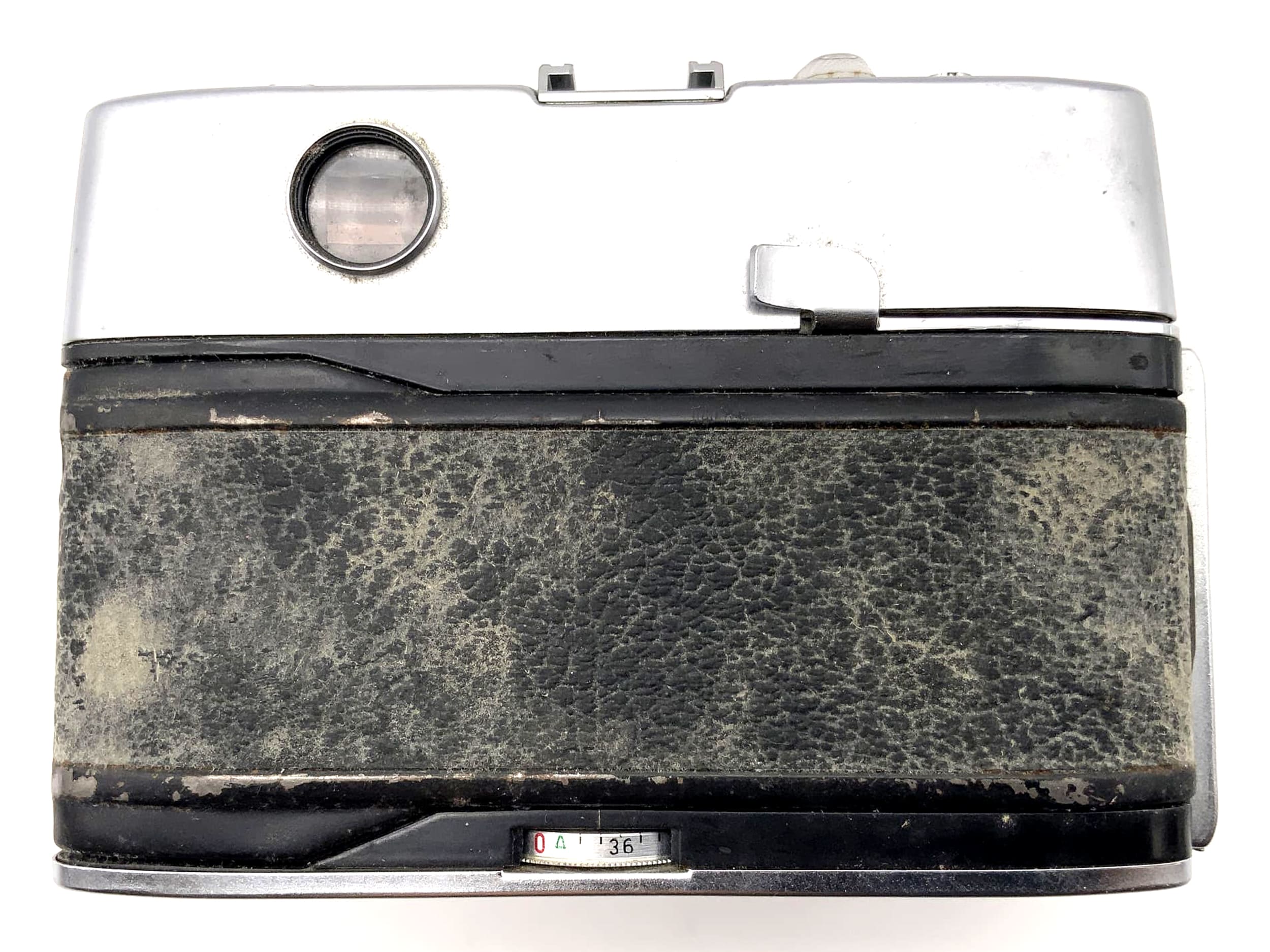 Agfa Optima III Sucherkamera mit Color Apotar 45mm 1:2.8 35mm Kompaktkamera 3