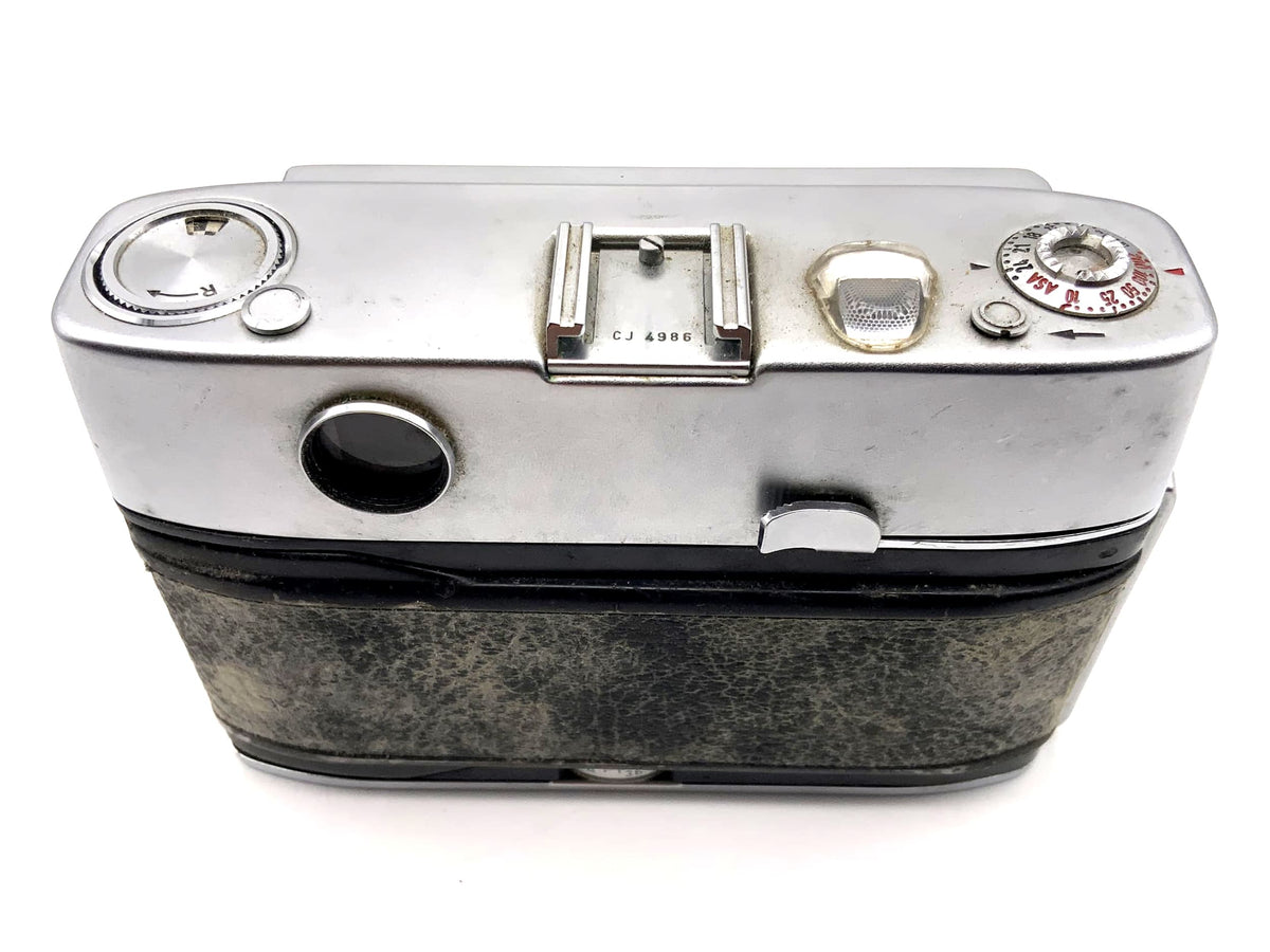 Agfa Optima III Sucherkamera mit Color Apotar 45mm 1:2.8 35mm Kompaktkamera 3