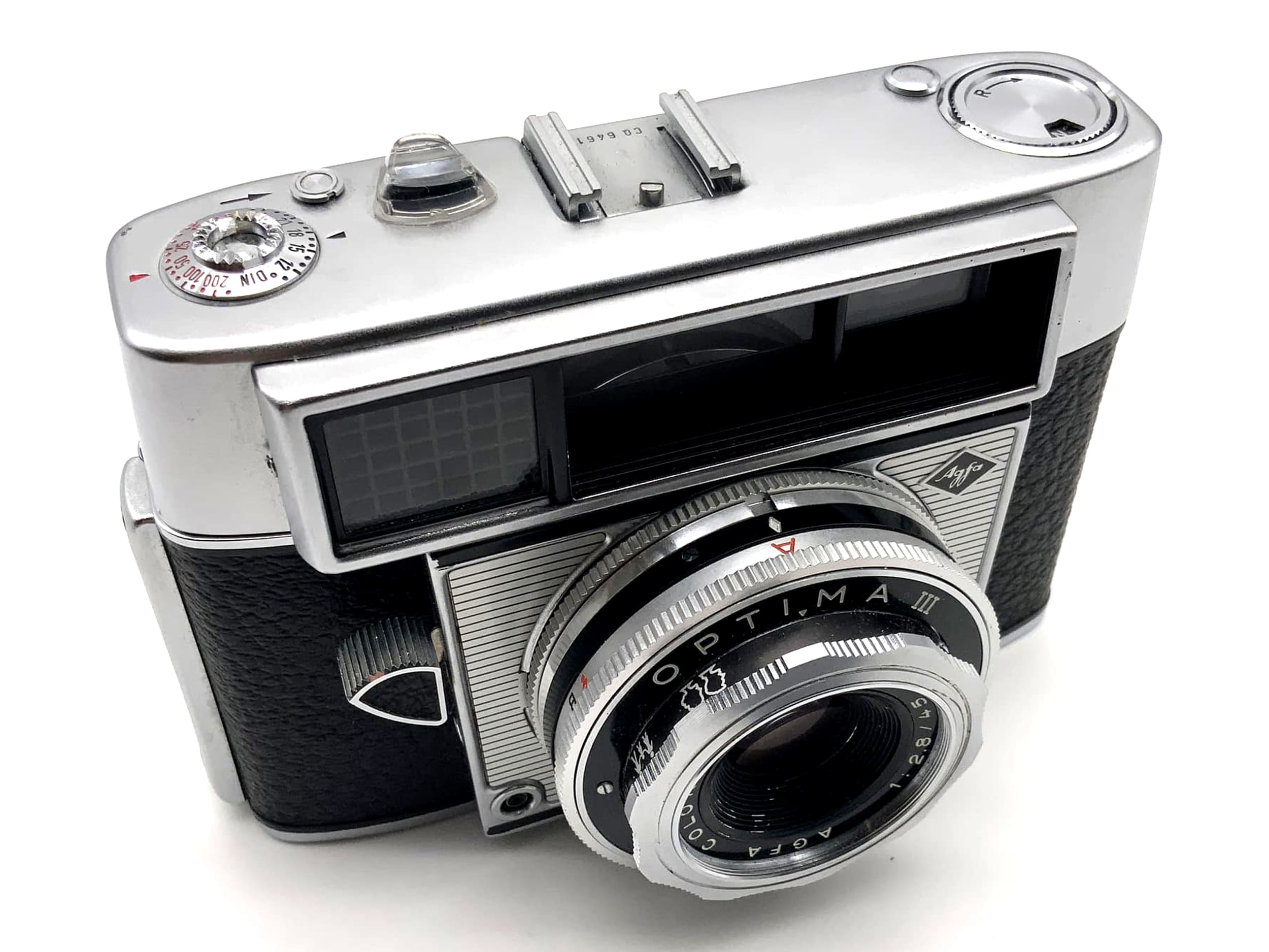 Agfa Optima III Sucherkamera Color Apotar 45mm 1:2.8 Compur 35mm