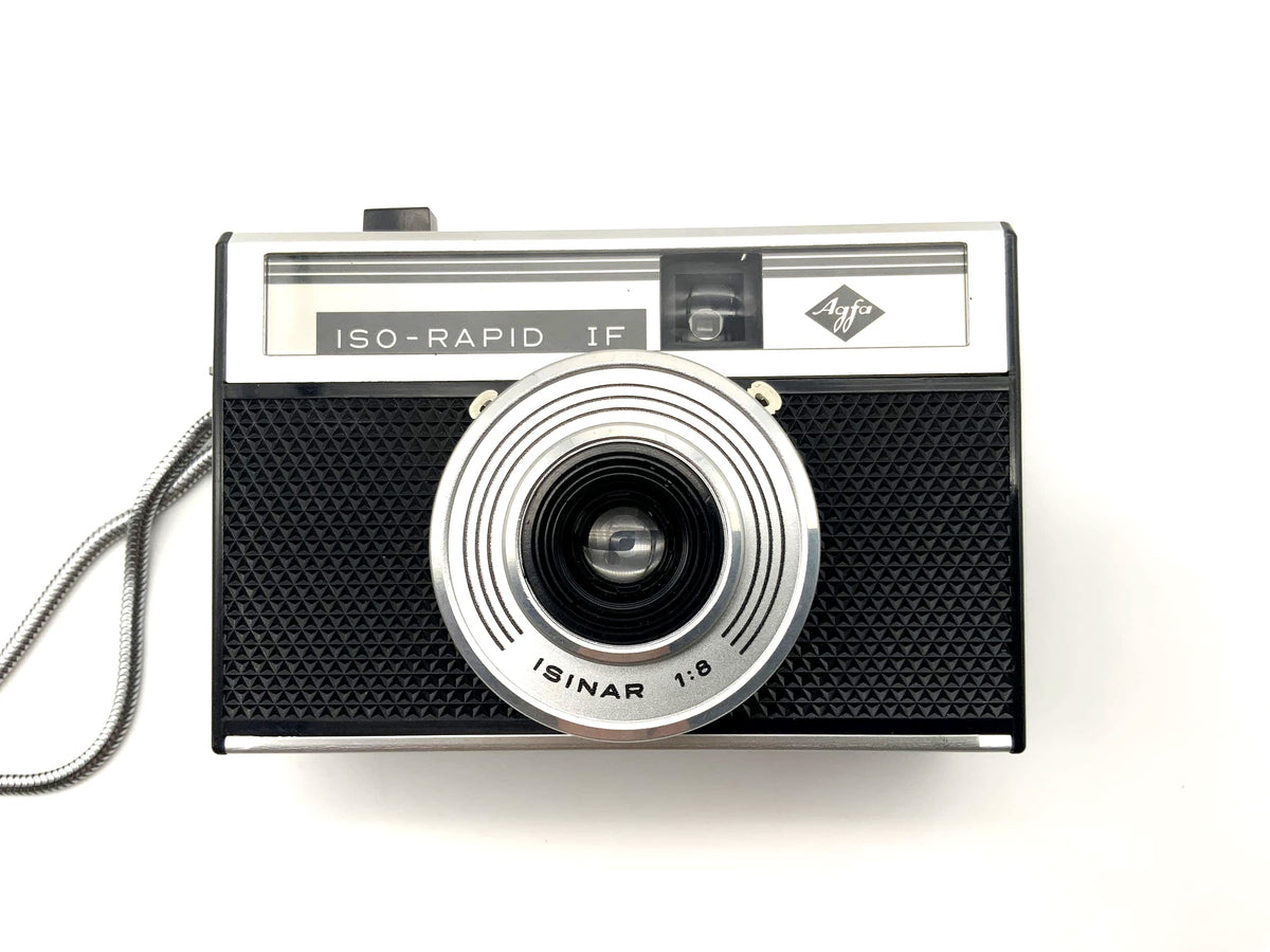 Agfa Iso-Rapid IF Sucherkamera mit Isinar 1:8 R35mm Kompaktkamera