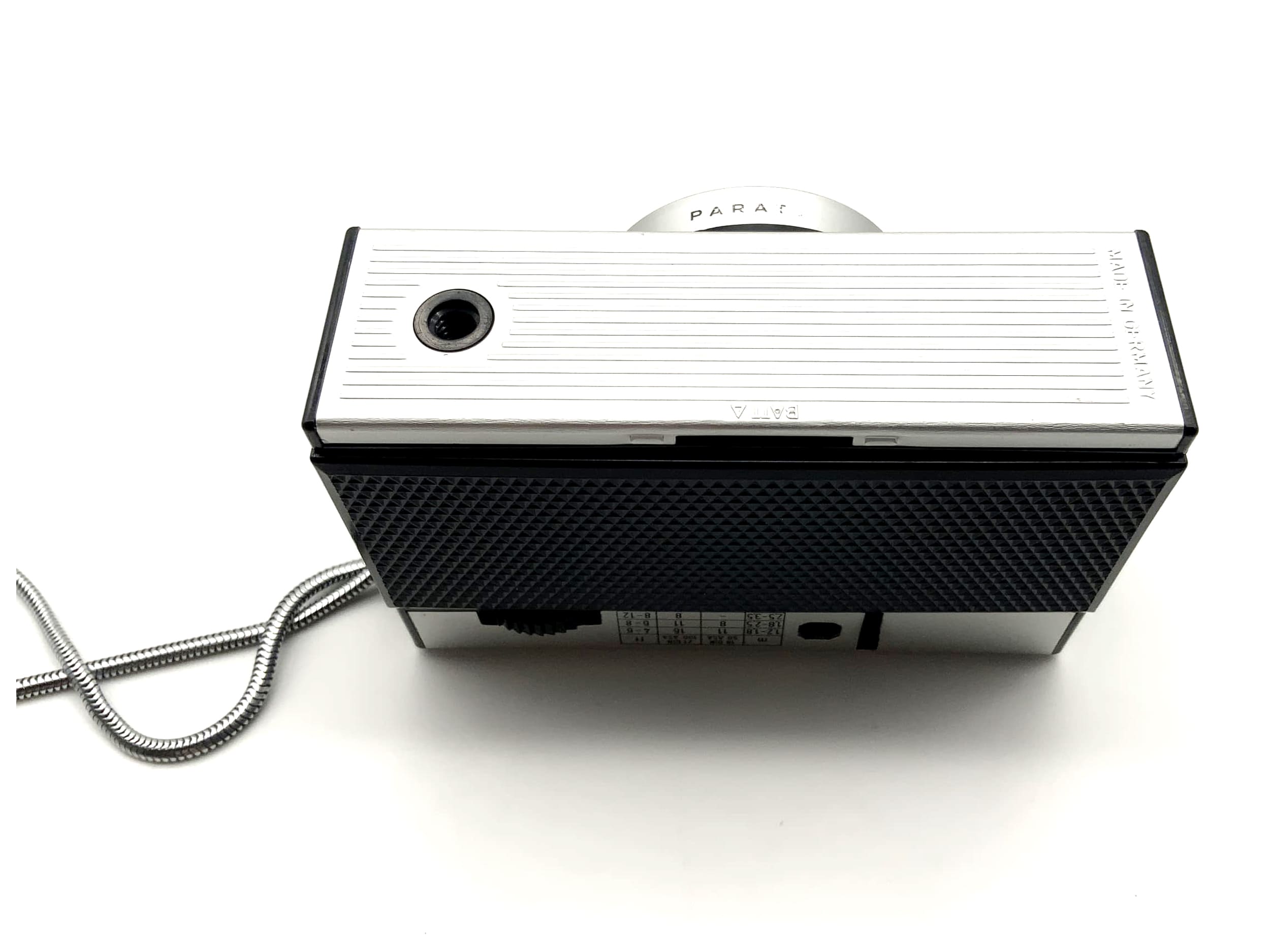 Agfa Iso-Rapid IF Sucherkamera mit Isinar 1:8 35mm Kompaktkamera