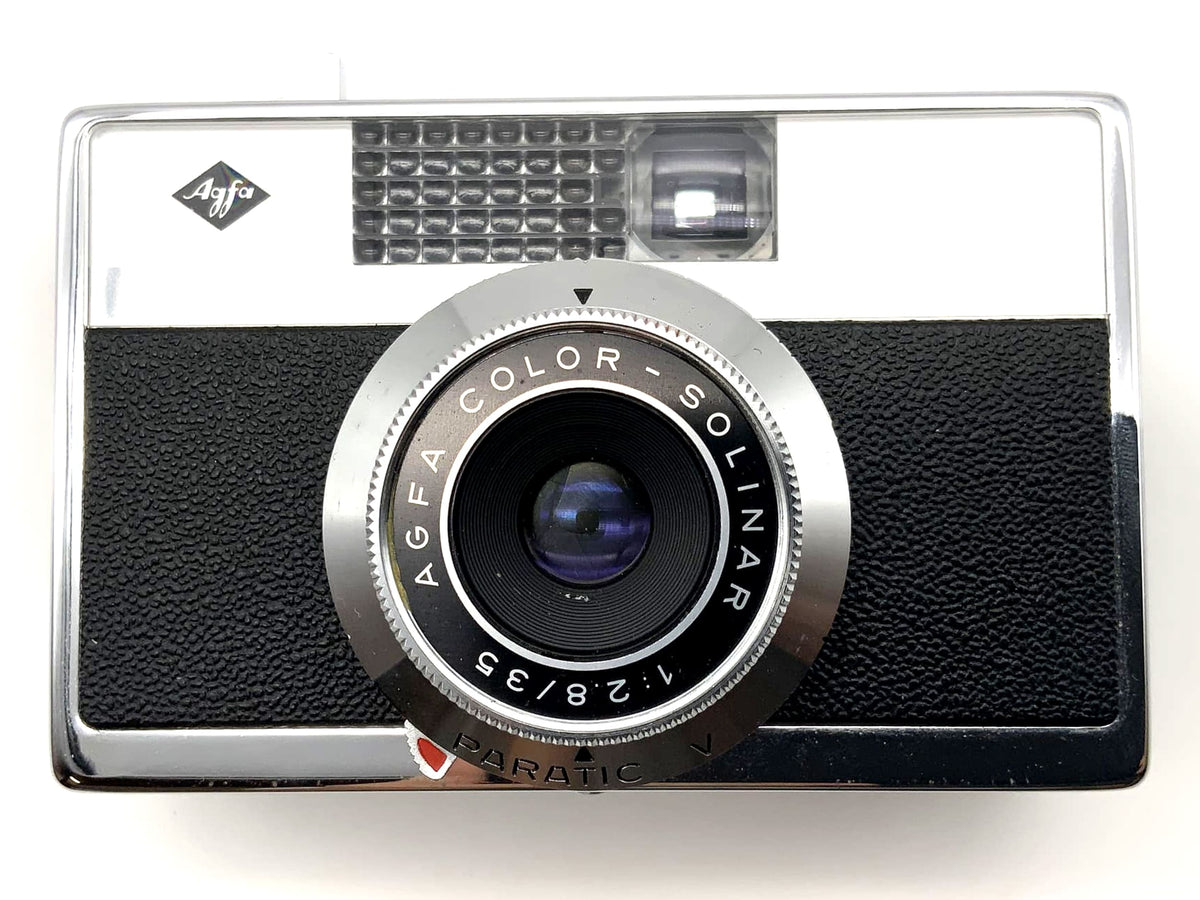 Appareil photo Agfa Optima Rapid 500V avec viseur et objectif Color Solinar 35 mm 1:2,8 35 mm