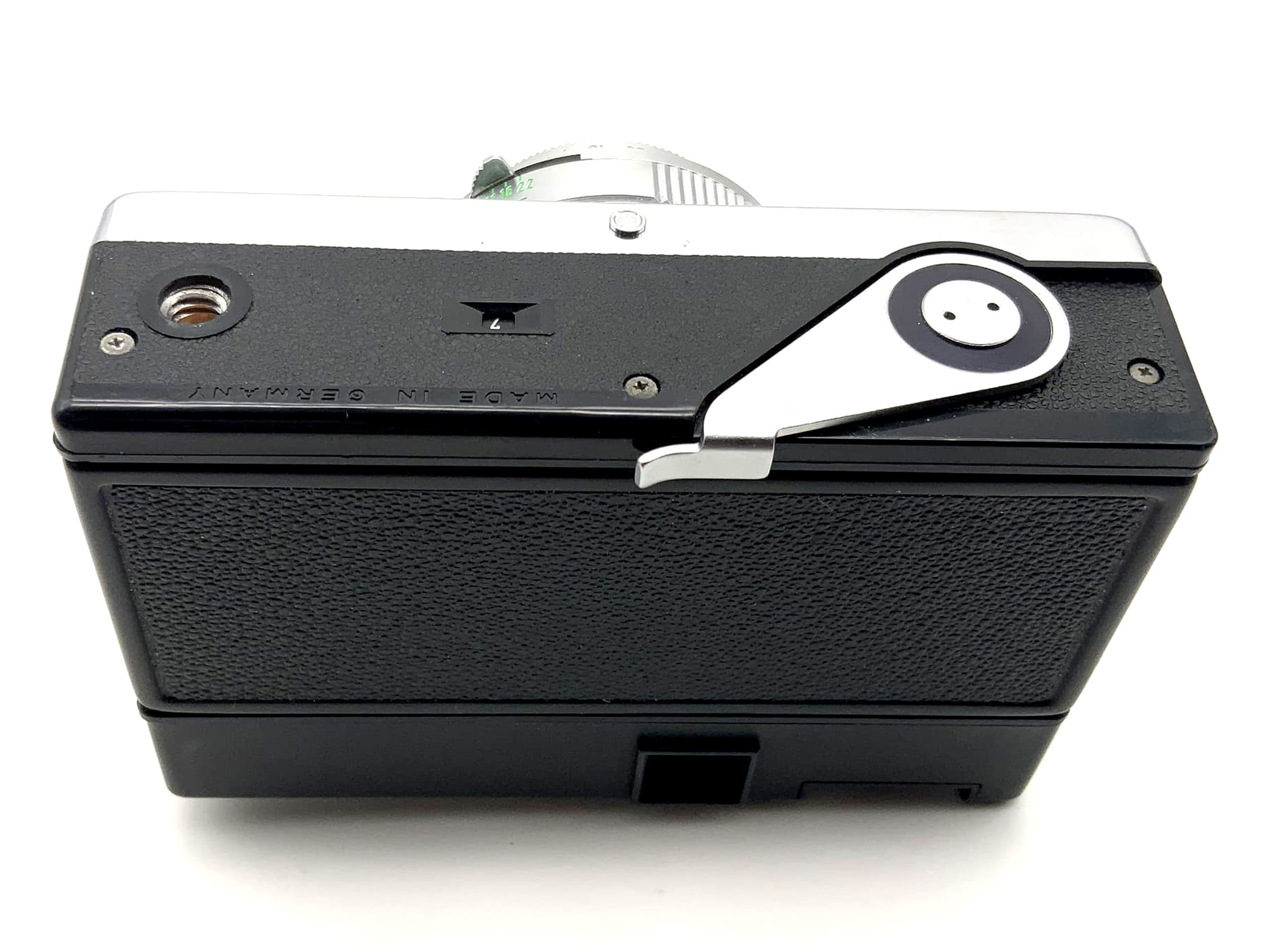 Agfa Optima Rapid 500V Sucherkamera mit Color Solinar 35mm 1:2.8 35mm