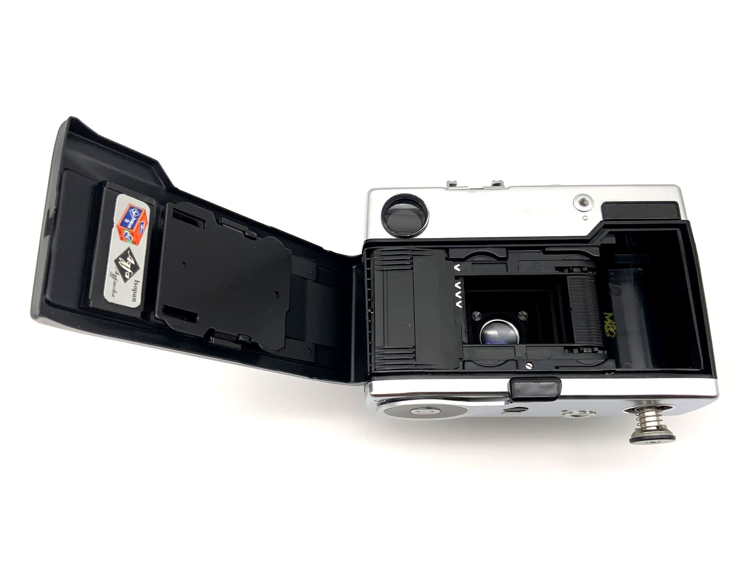 Agfa Optima 500 sensor Sucherkamera mit Color Apotar 42mm 1:2.8 35mm