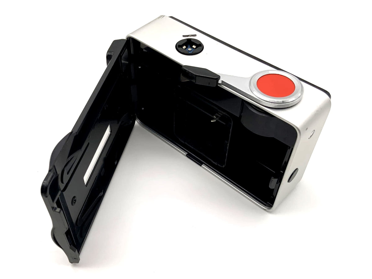 Agfa Agfamatic 100 Sucherkamera mit Colorstar Parator 35mm Kompaktkamera