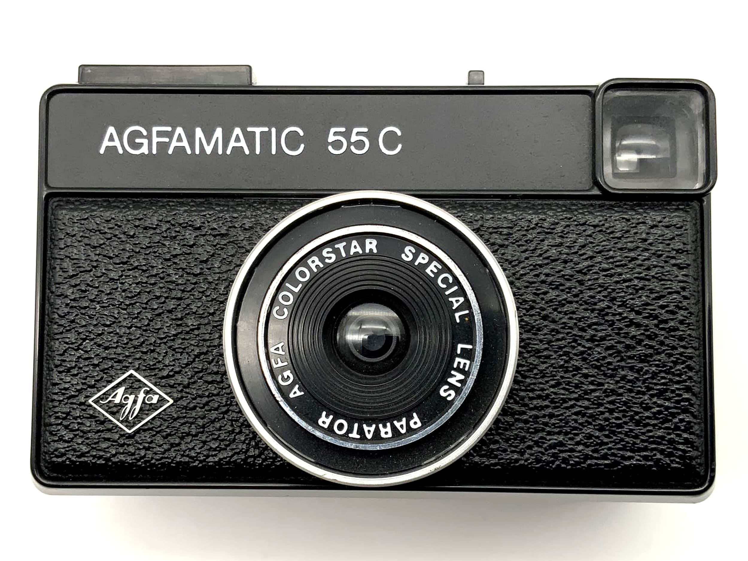 Agfa Agfamatic 55C Sucherkamera mit Colorstar Special Parator 35mm