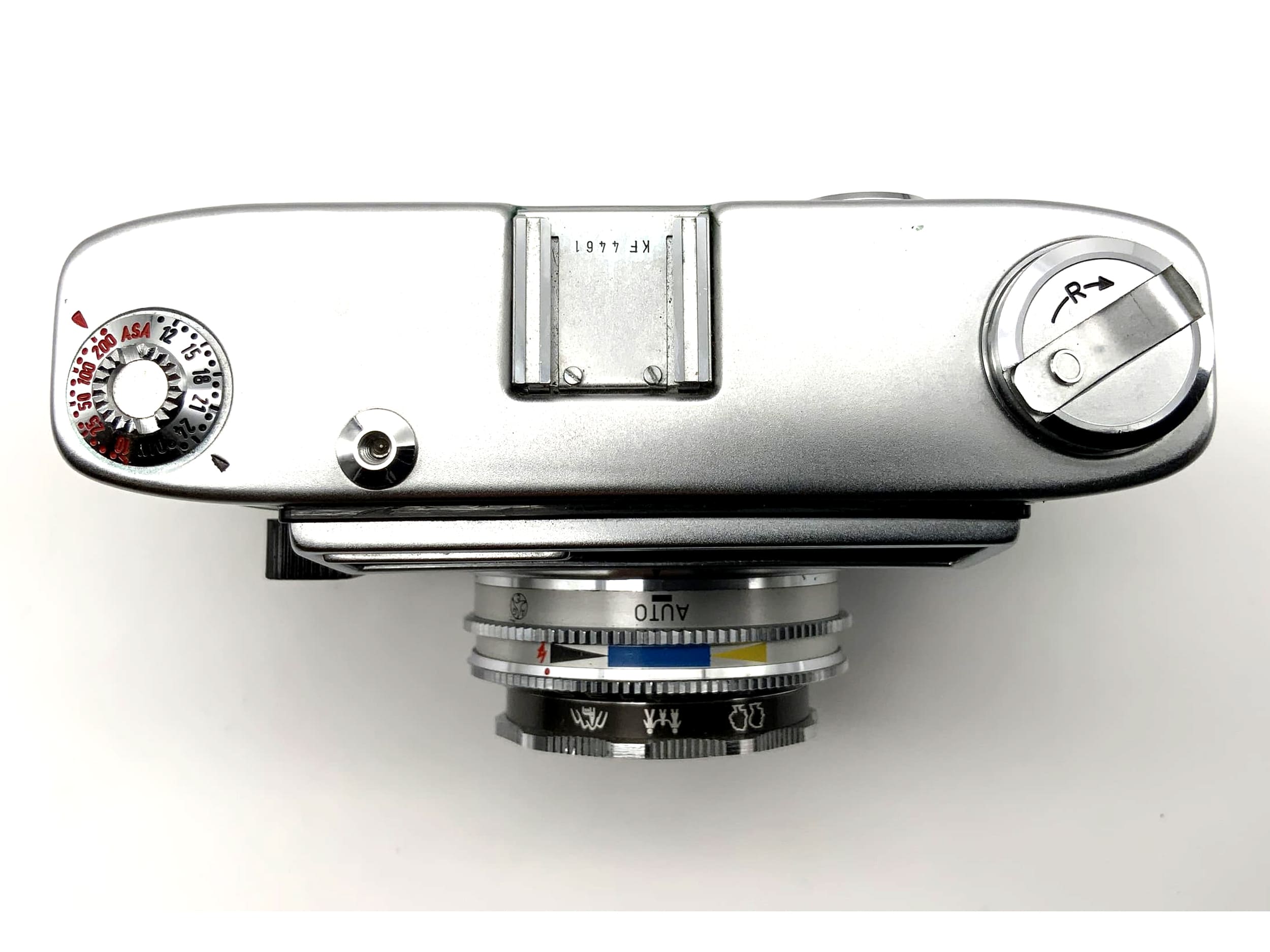 Agfa Prontor-Matic-P Sucherkamera mit Color Apotar 45mm 1:2.8 35mm