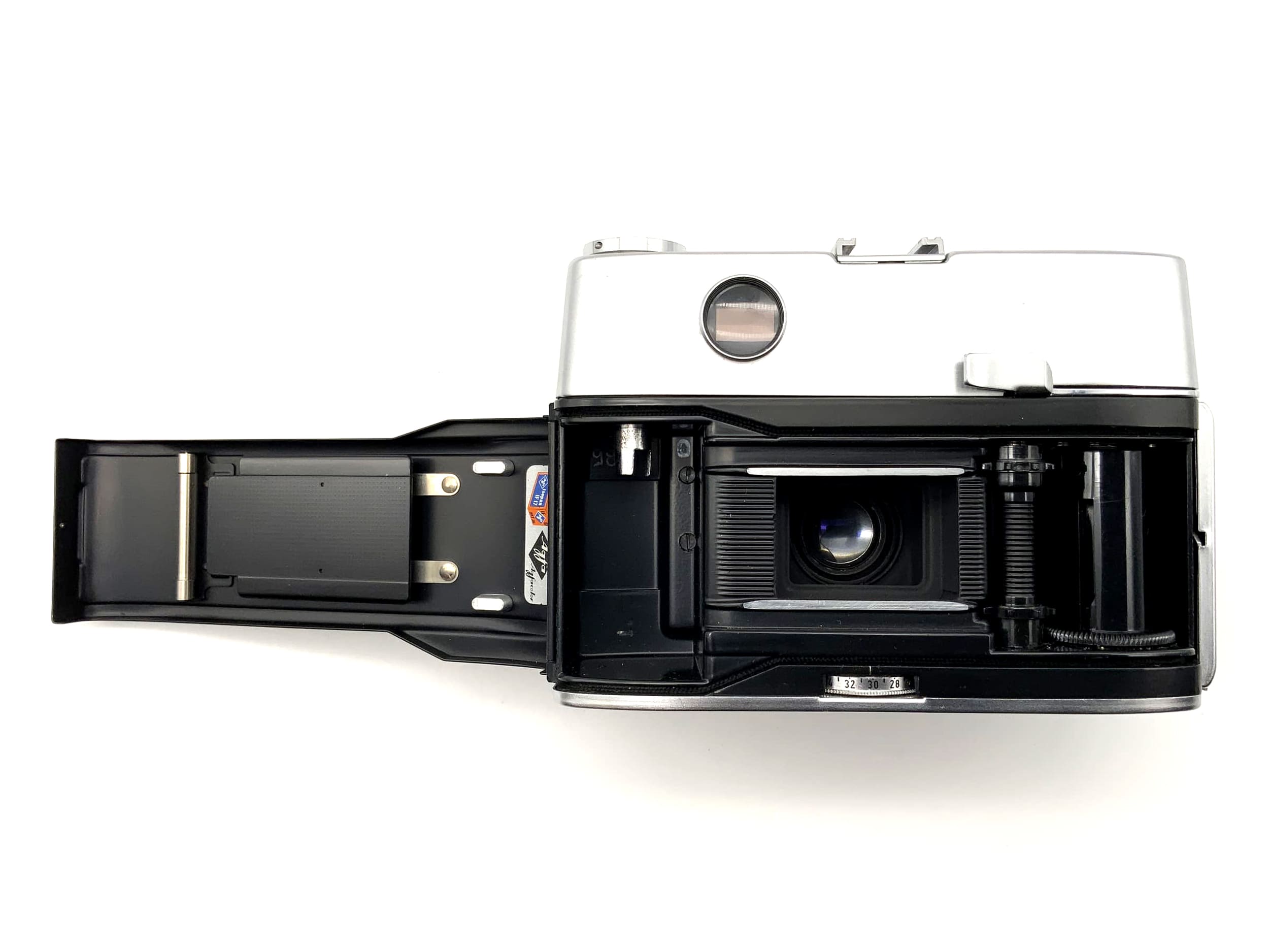 Agfa Prontor-Matic-P Sucherkamera mit Color Apotar 45mm 1:2.8 35mm