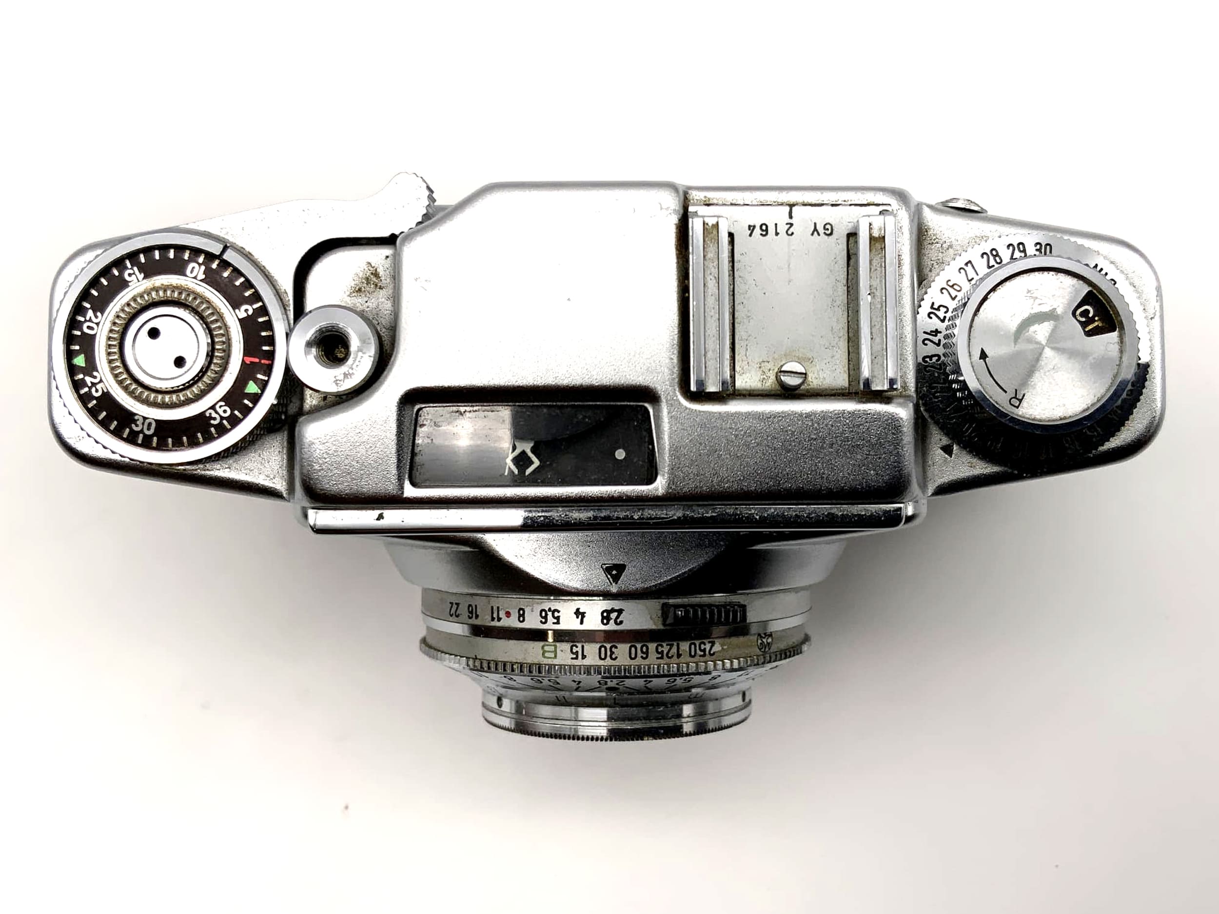 Agfa Silette-LK Sucherkamera mit Color Apotar 45mm 1:2.8 35mm Pronto LK