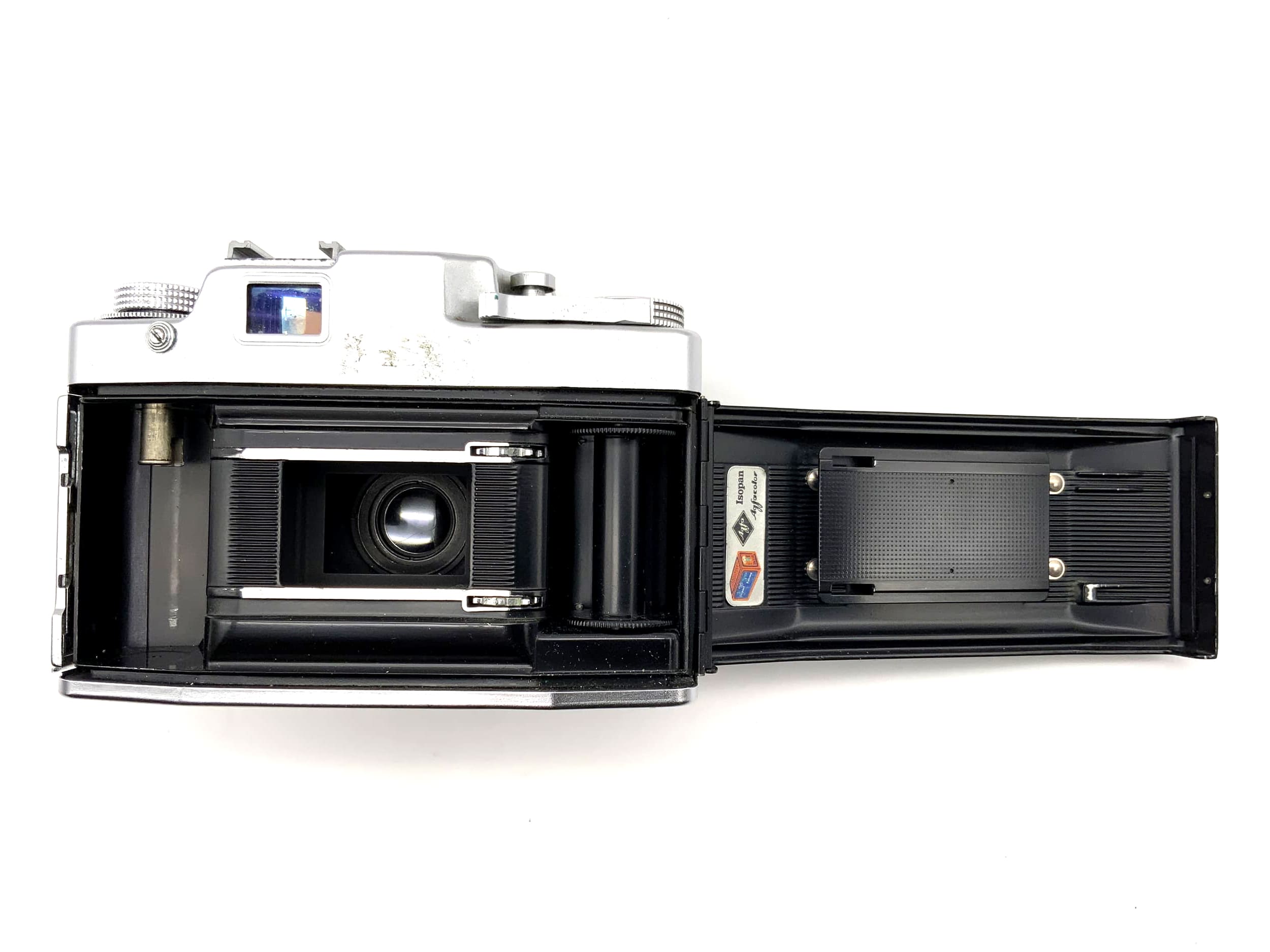 Agfa Silette-LK Sucherkamera mit Color Apotar 45mm 1:2.8 35mm Pronto LK