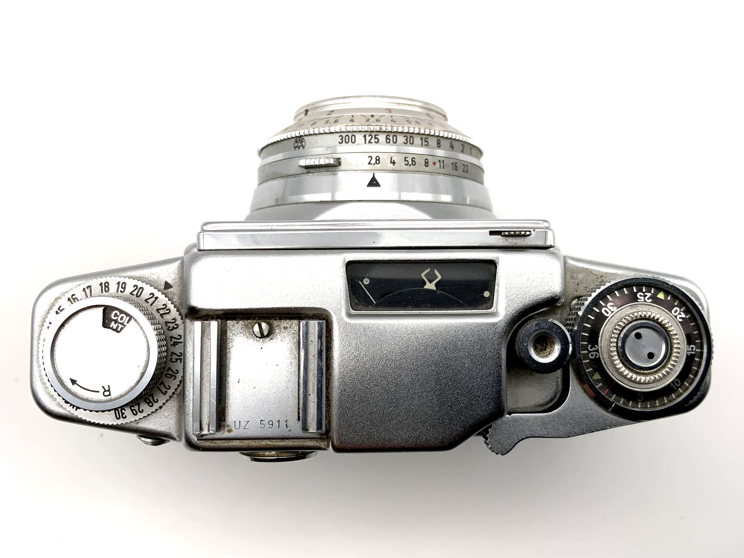 Agfa Silette SL Sucherkamera mit Color Solinar 50mm 1:2.8 35mm Prontor SLK