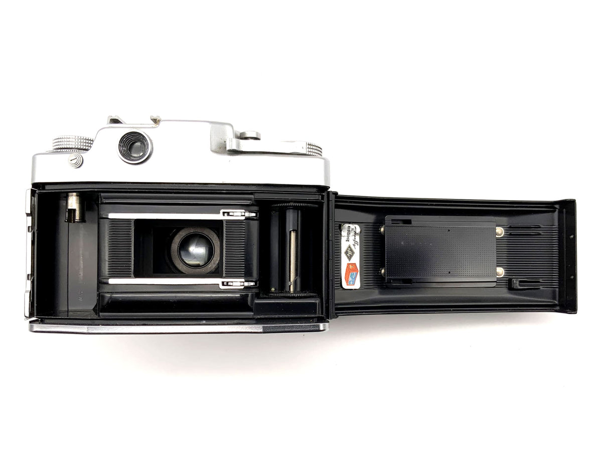 Agfa Silette SL Sucherkamera mit Color Solinar 50mm 1:2.8 35mm Prontor SLK