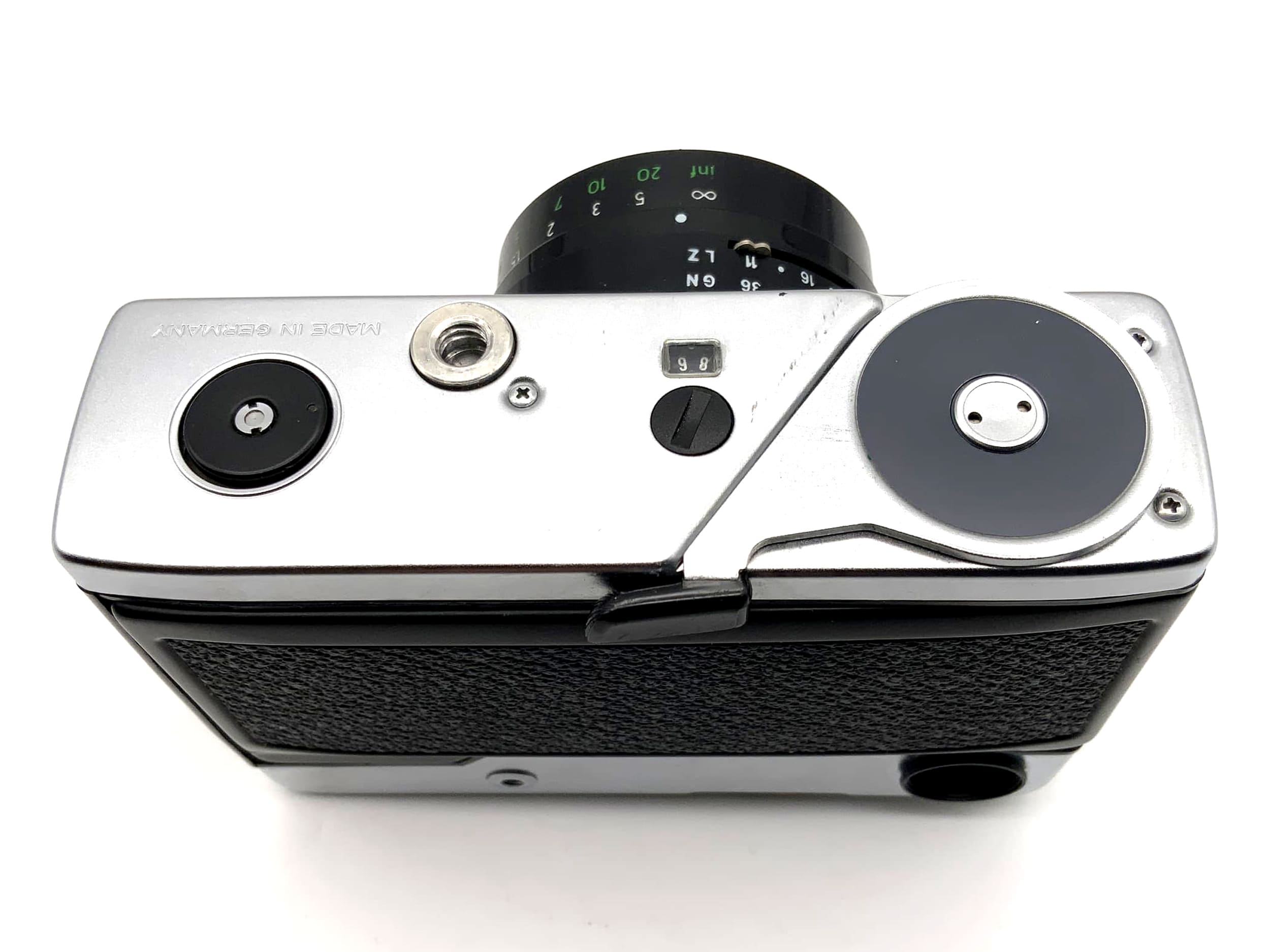 Agfa Optima 200 sensor Sucherkamera mit Color Apotar 42mm 1:2.8 35mm