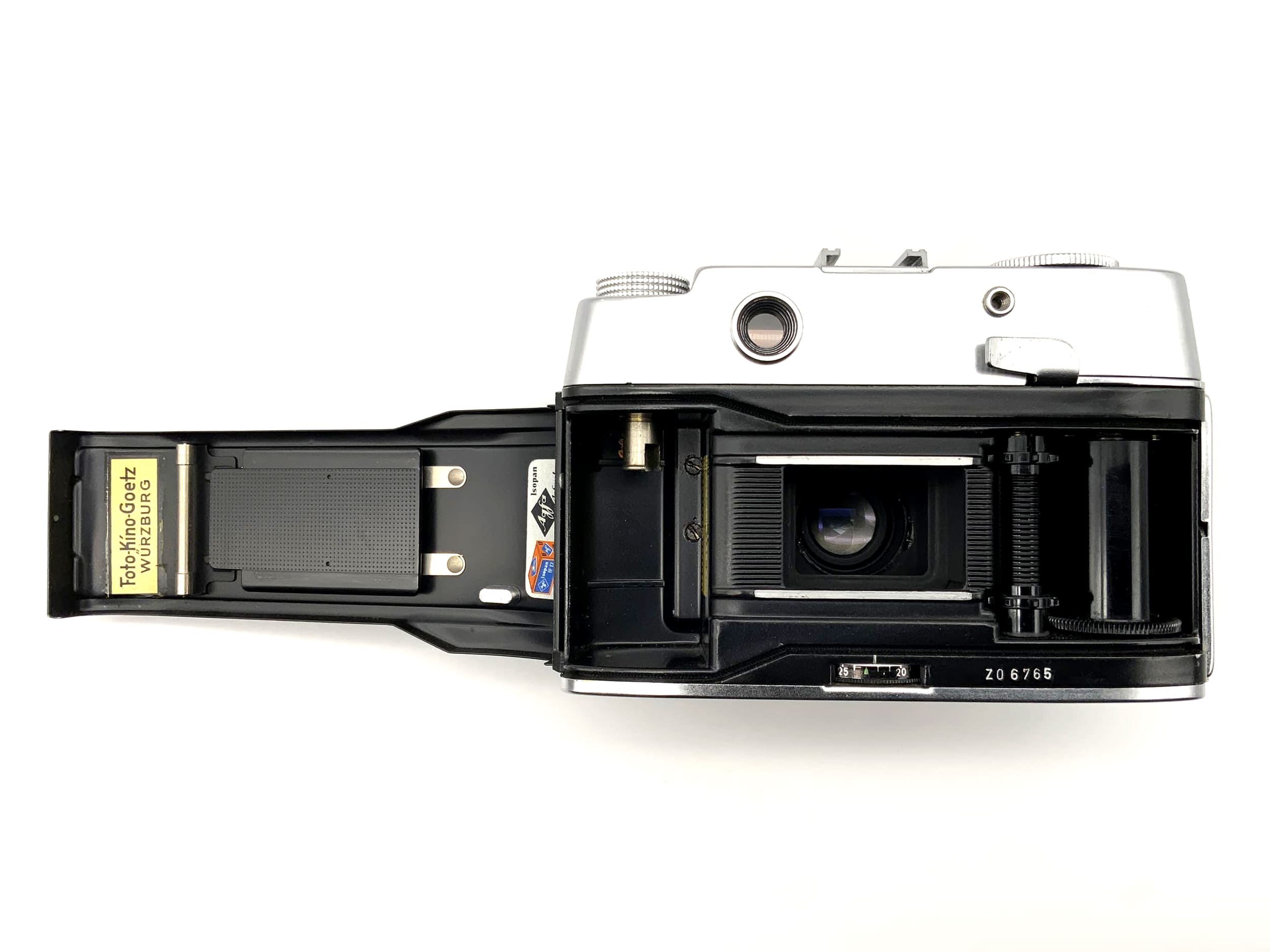 Agfa Synchro Compur Sucherkamera mit Color Solinar 50mm 1:2.8 35mm