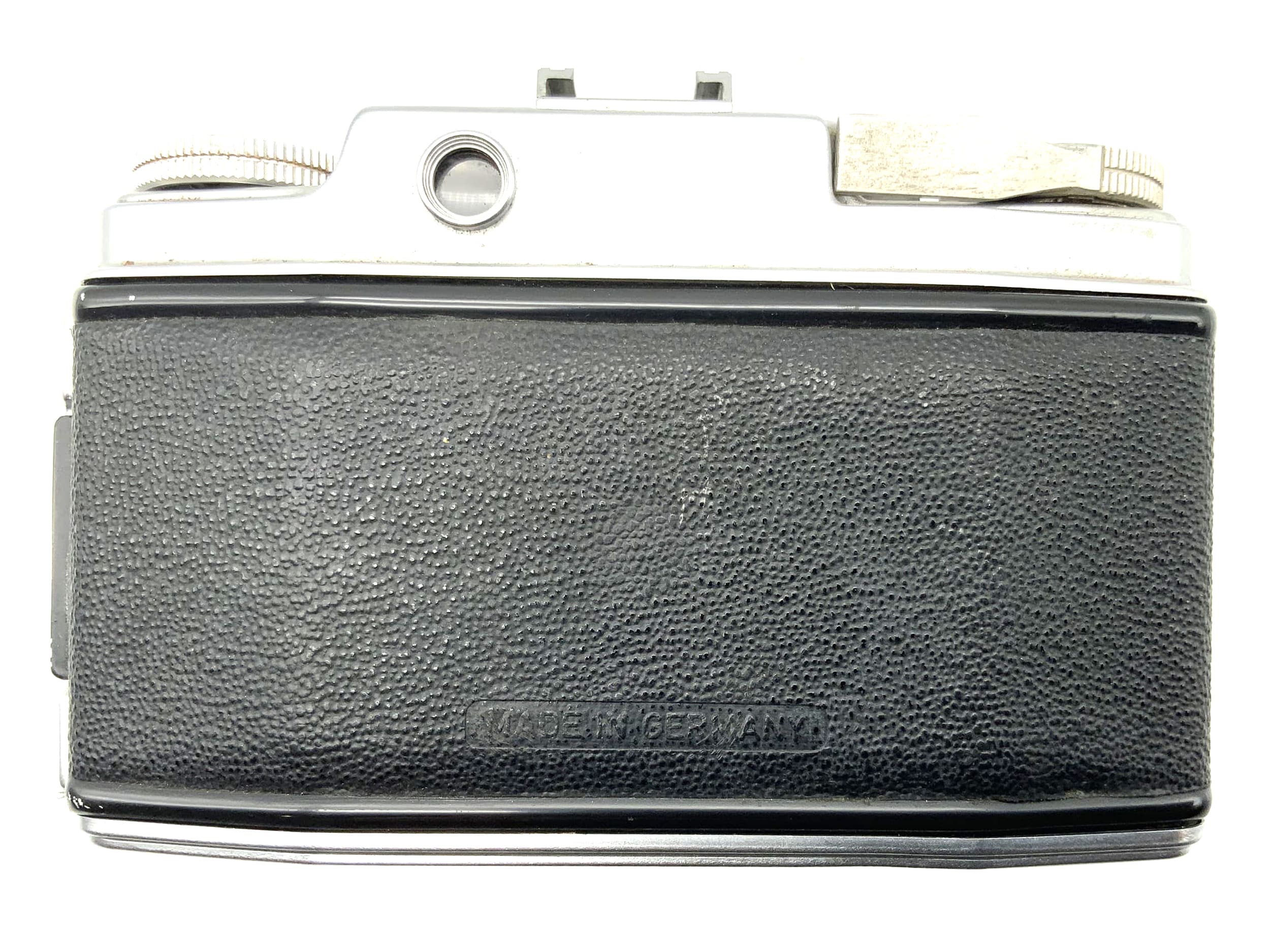 Agfa Synchro Compur Sucherkamera mit Solinar 45mm 1:3.5 35mm Kompaktkamera