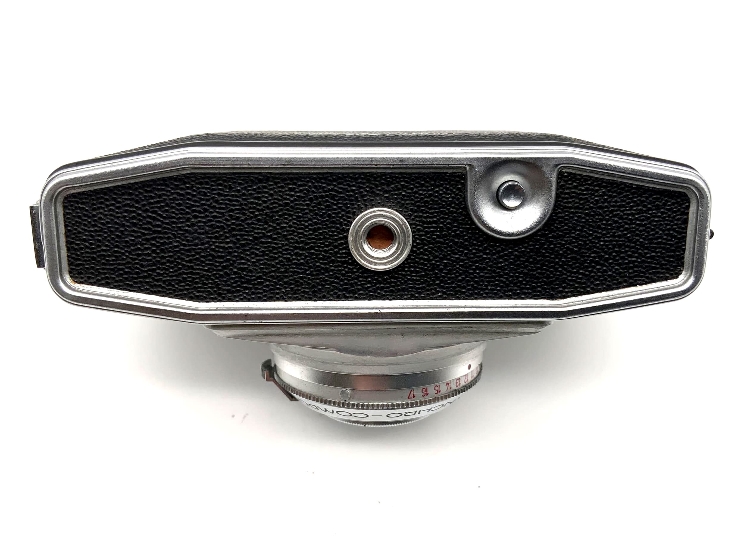 Agfa Synchro Compur Sucherkamera mit Solinar 45mm 1:3.5 35mm Kompaktkamera