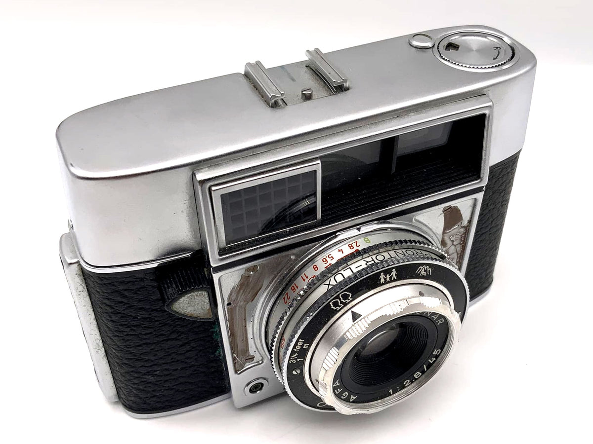 Agfa Optima I Sucherkamera mit Color Agnar 45mm 1:2.8 35mm Kompaktkamera 1