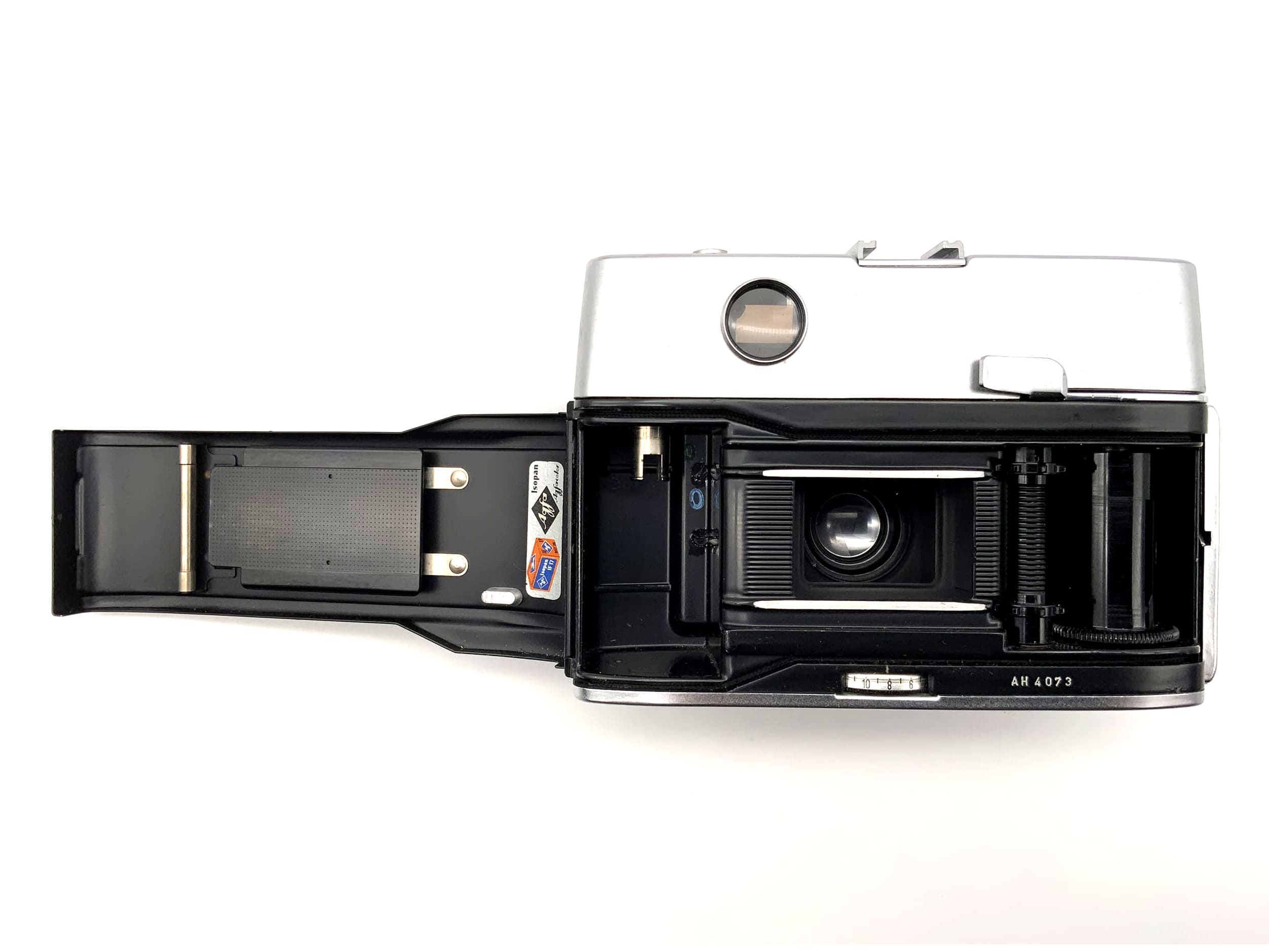 Agfa Optima I Sucherkamera mit Color Agnar 45mm 1:2.8 35mm Kompaktkamera 1