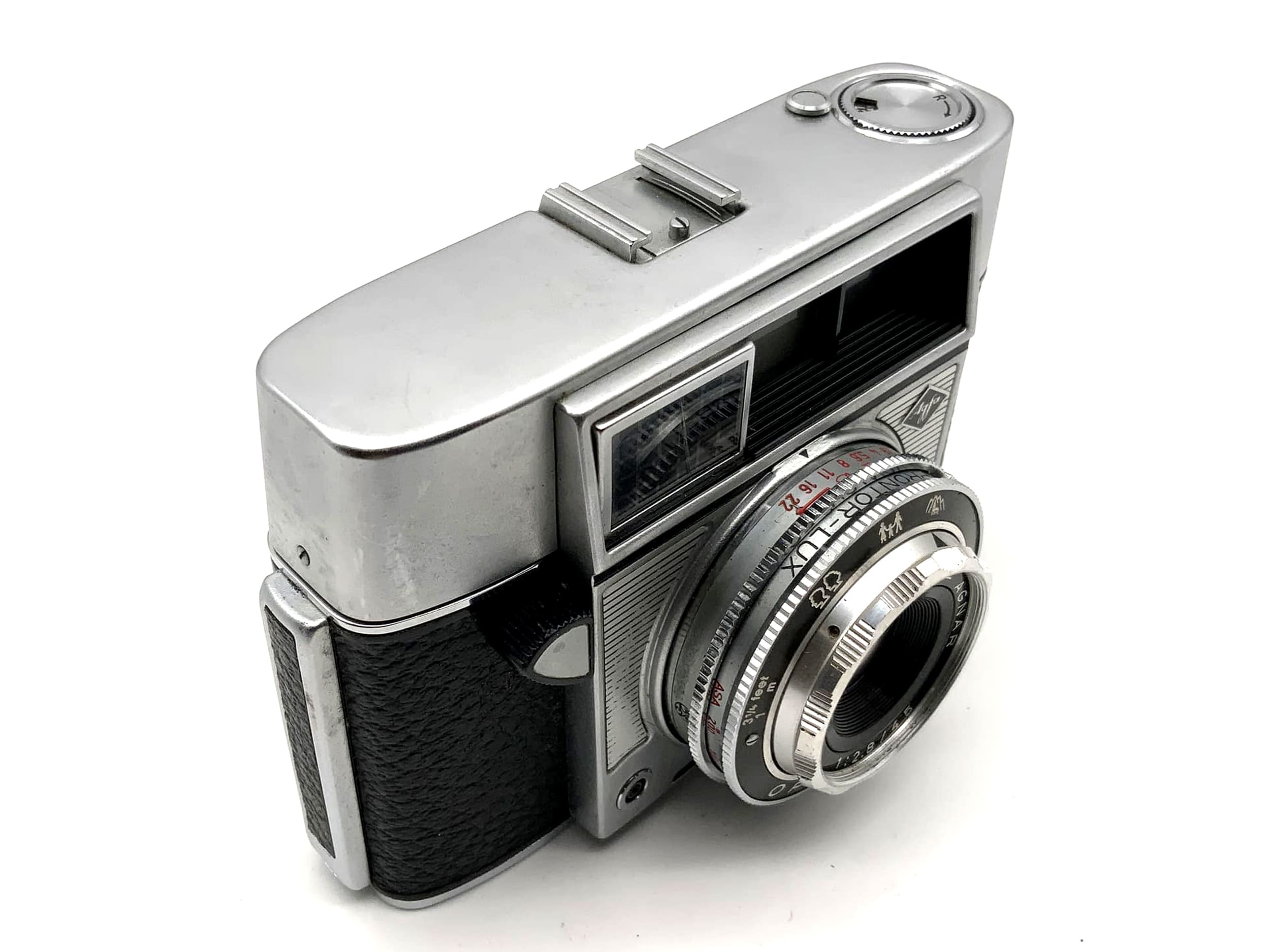 Agfa Optima I Sucherkamera mit Color Agnar 45mm 1:2.8 35mm Prontor-Lux