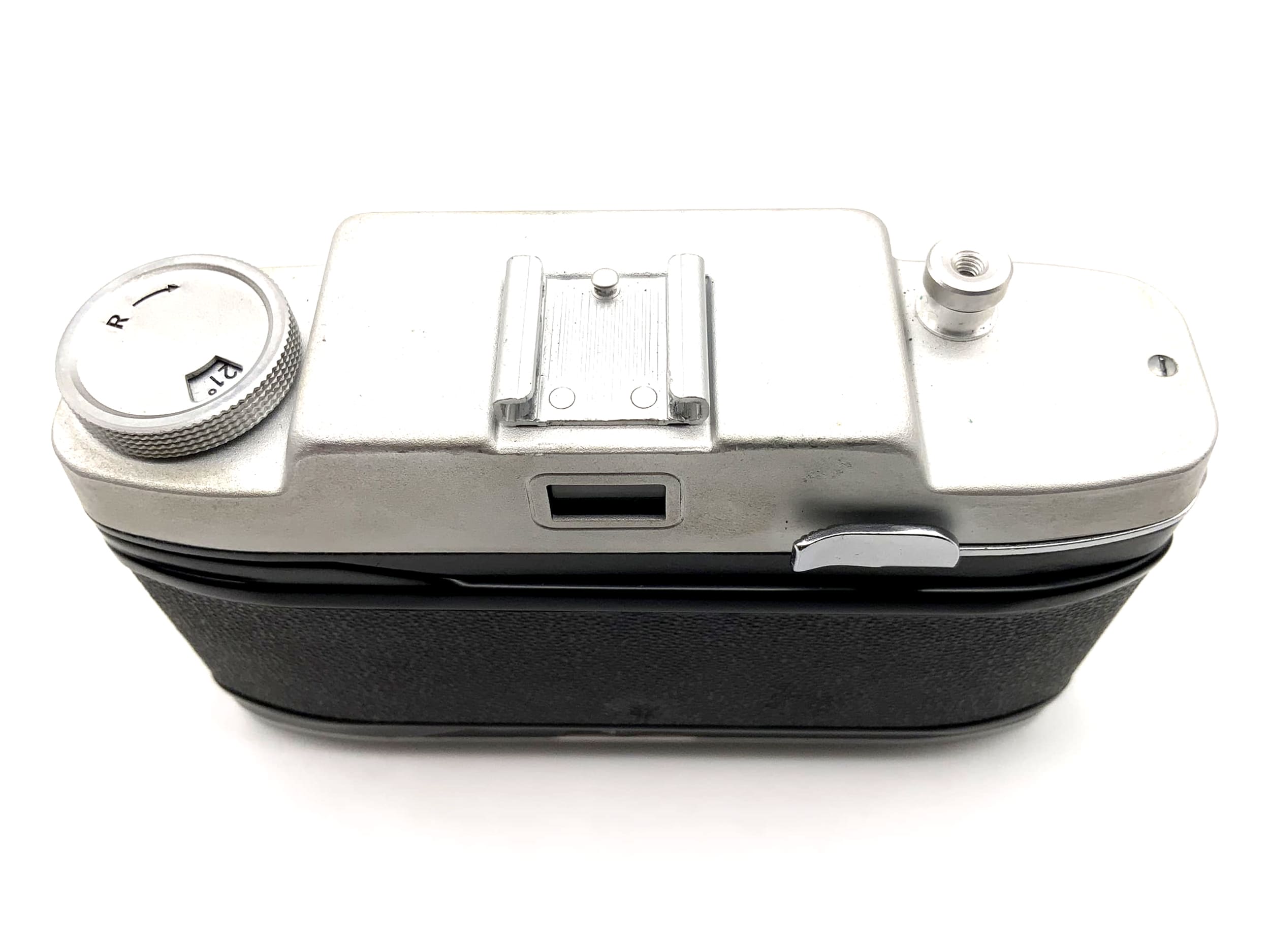 Agfa Silette Vario Sucherkamera mit Color Agnar 45mm 1:2.8 35mm Kompaktkamera