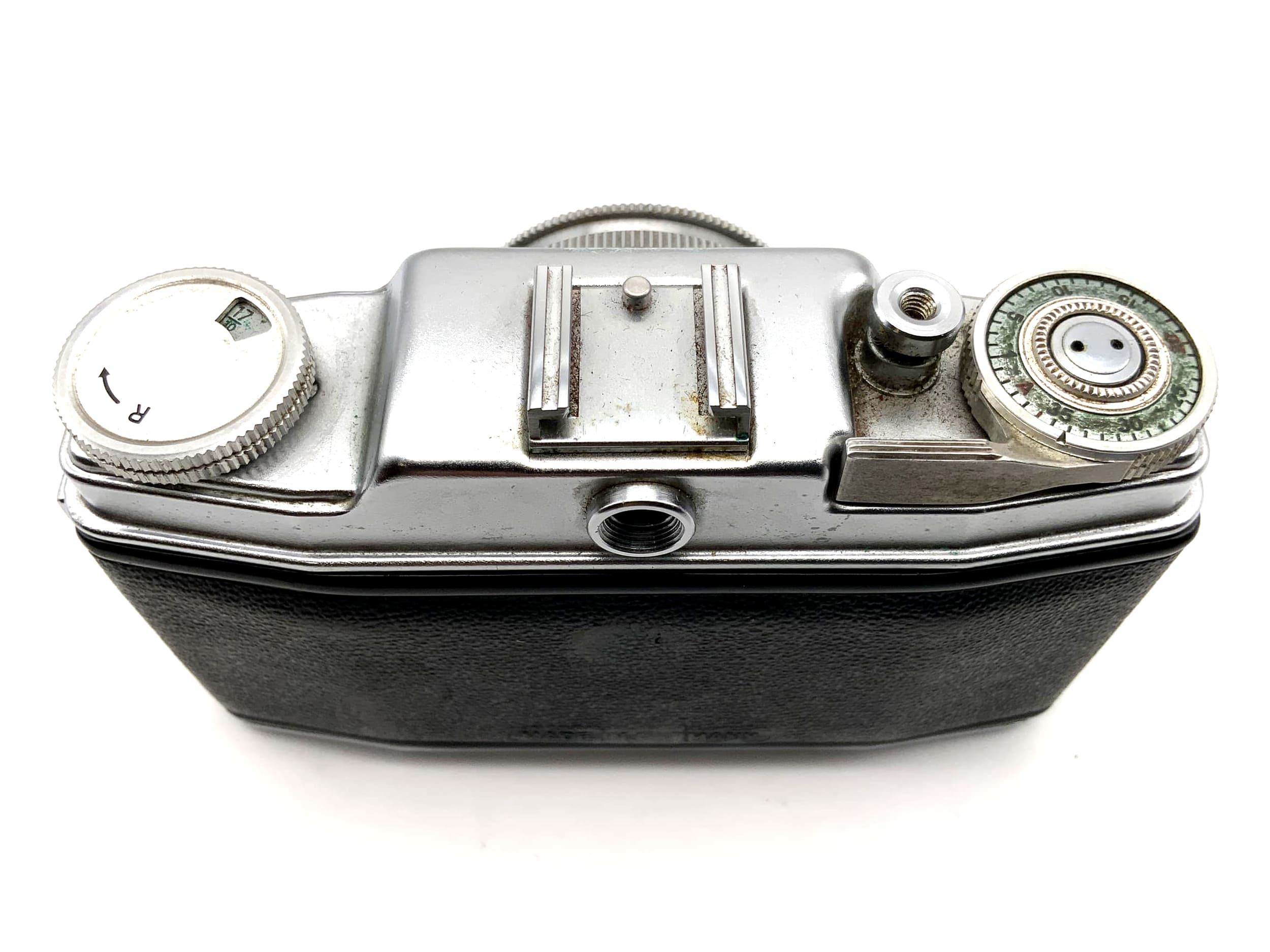 Agfa Silette Pronto Sucherkamera mit Color Apotar 1:2.8/45mm Kompaktkamera 35mm